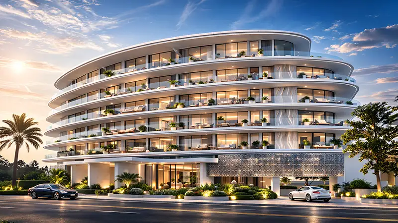 Lincoln Star Residence 4 at Dubai South 5
