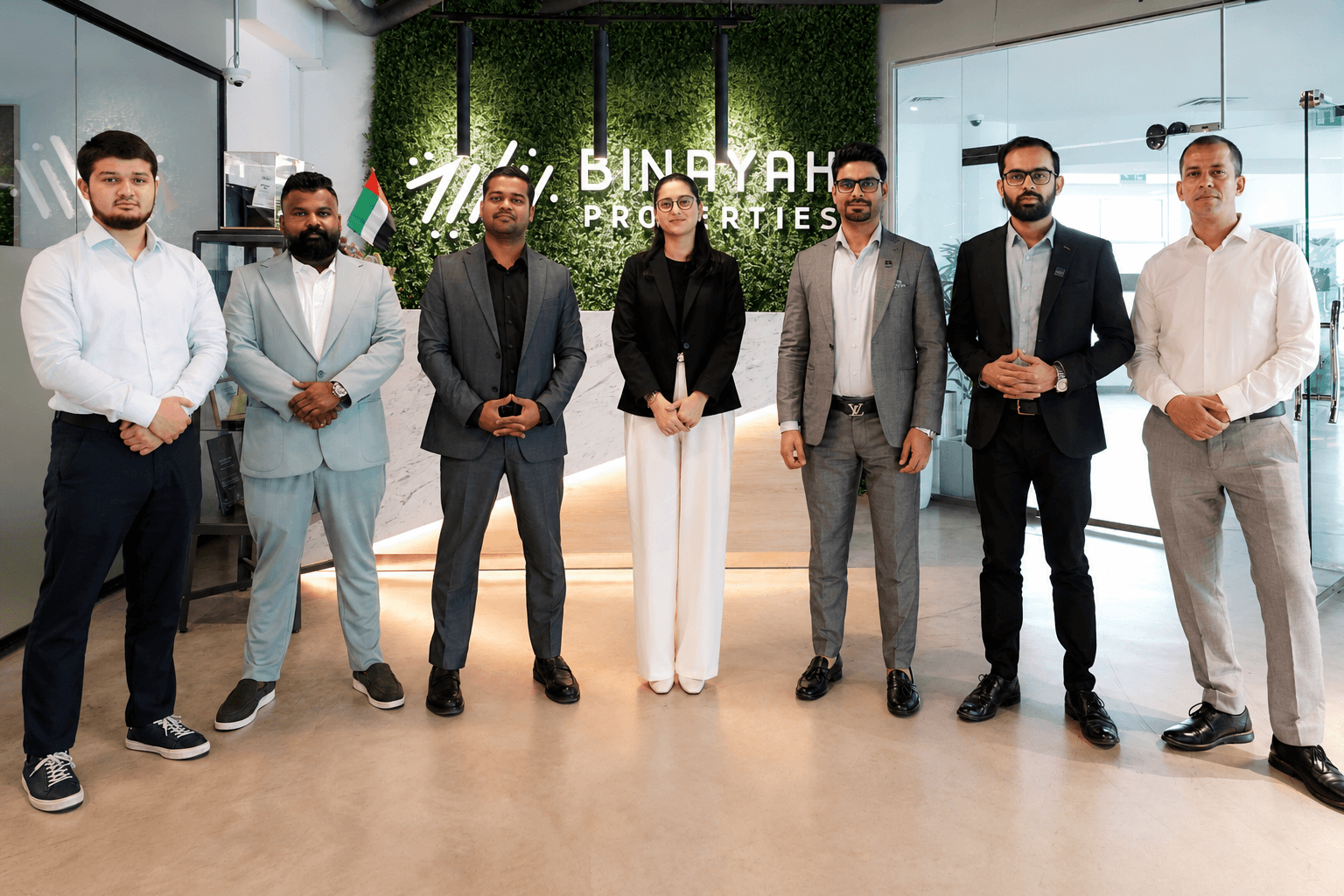 Binayah Properties team