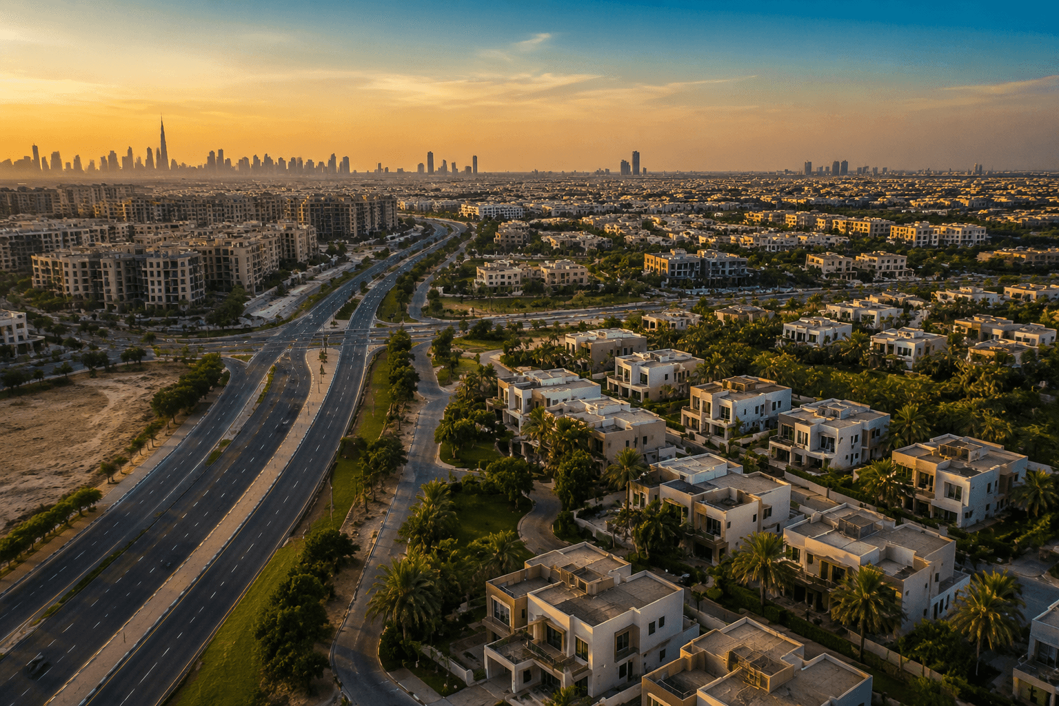 Al Khail Road Dubai community in Dubai — properties for sale & rent