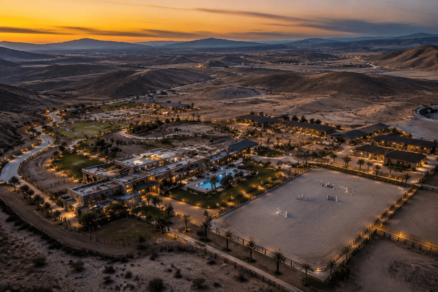 Arabian Hills Estate community in Dubai — properties for sale & rent