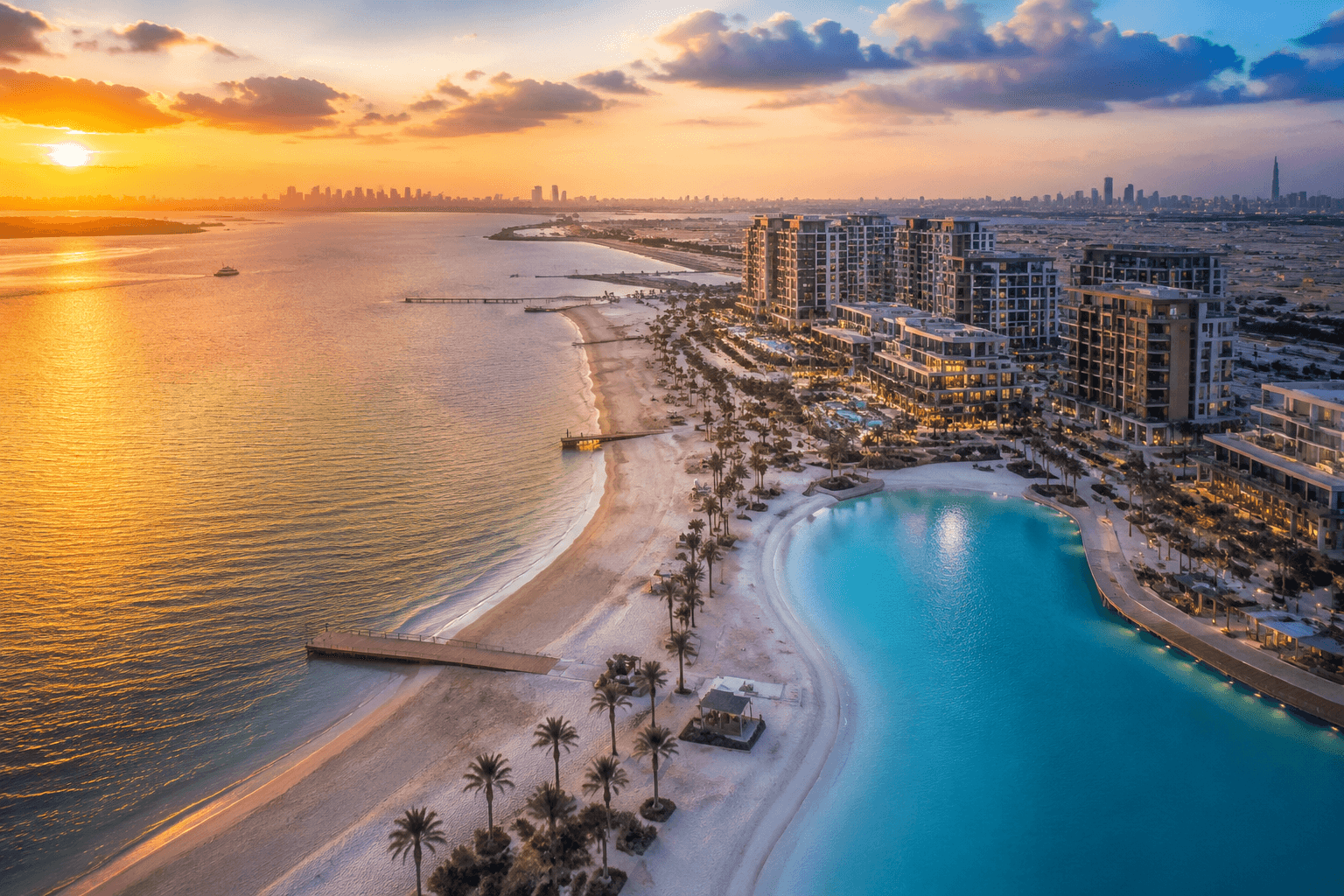 Creek Beach Dubai community in Dubai — properties for sale & rent