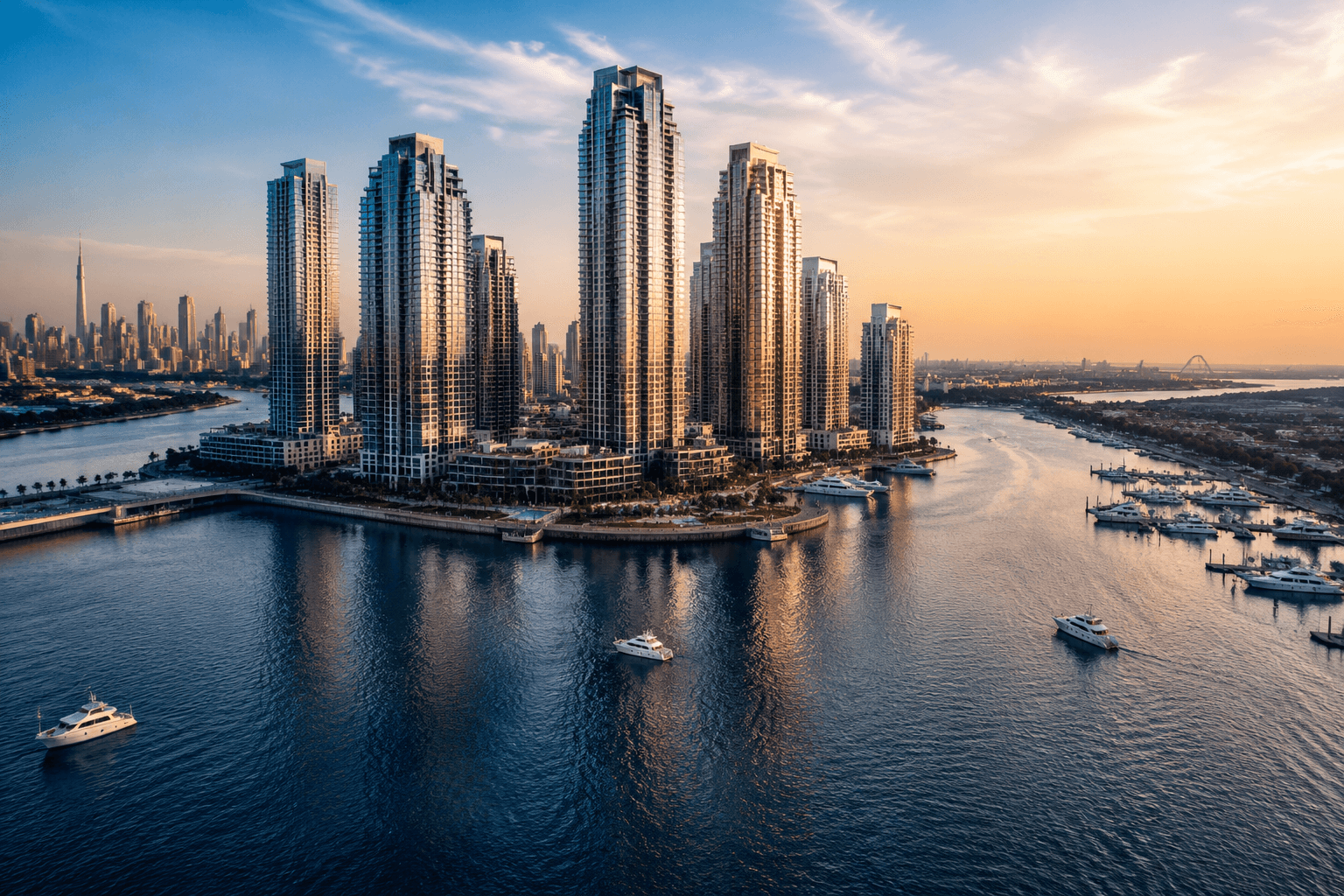 Creek Dubai community in Dubai — properties for sale & rent