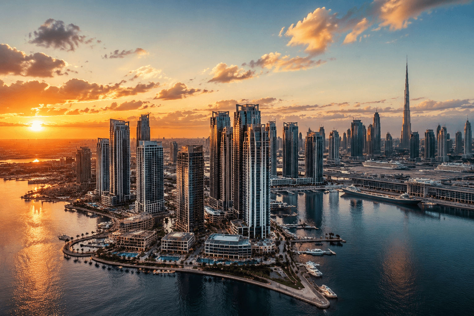 Dubai Creek Harbour