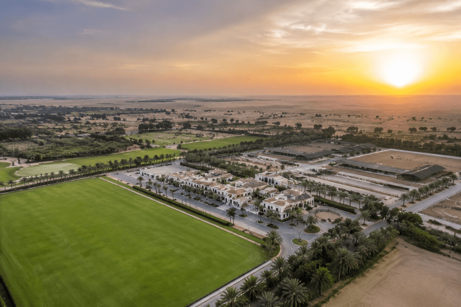 Grand Polo Club and Resort community in Dubai — properties for sale & rent