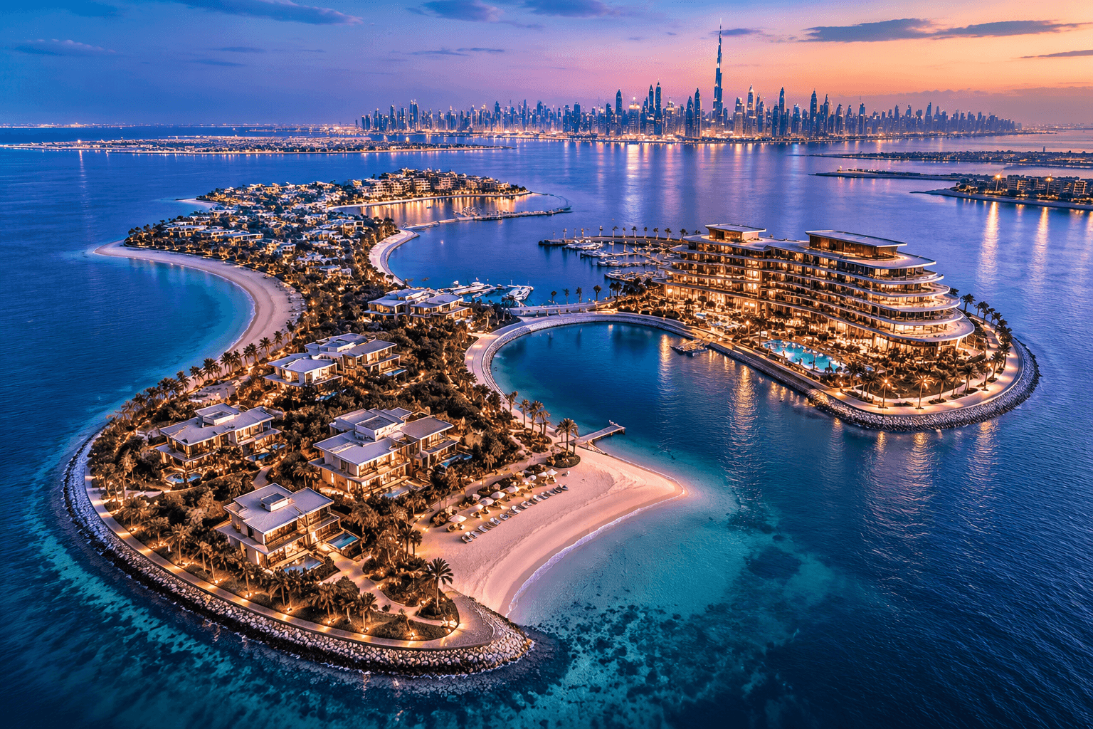 Jumeirah Bay Island community in Dubai — properties for sale & rent