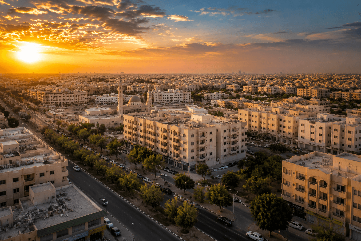 Muhaisnah Dubai community in Dubai — properties for sale & rent