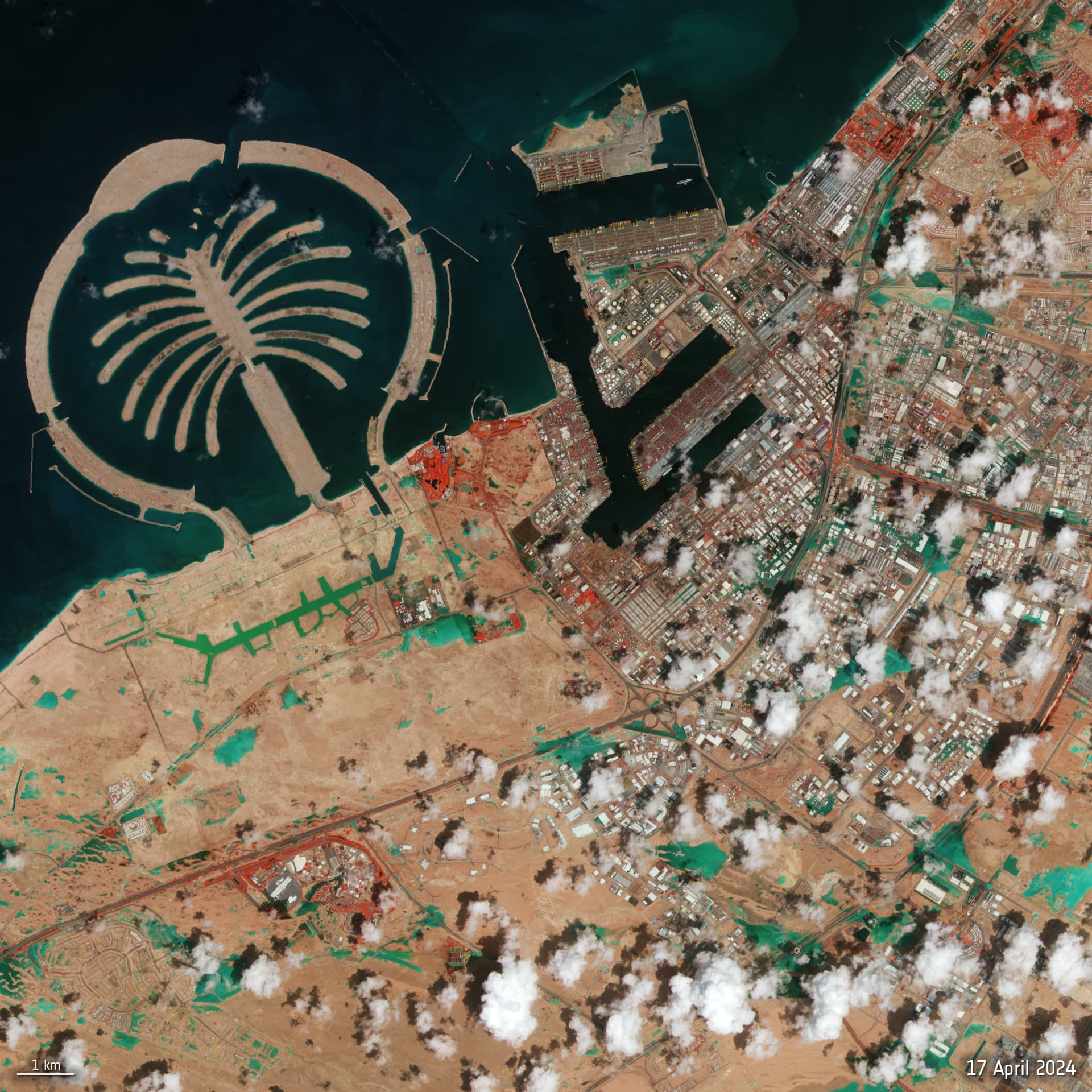 Palm Jebel Ali community in Dubai — properties for sale & rent