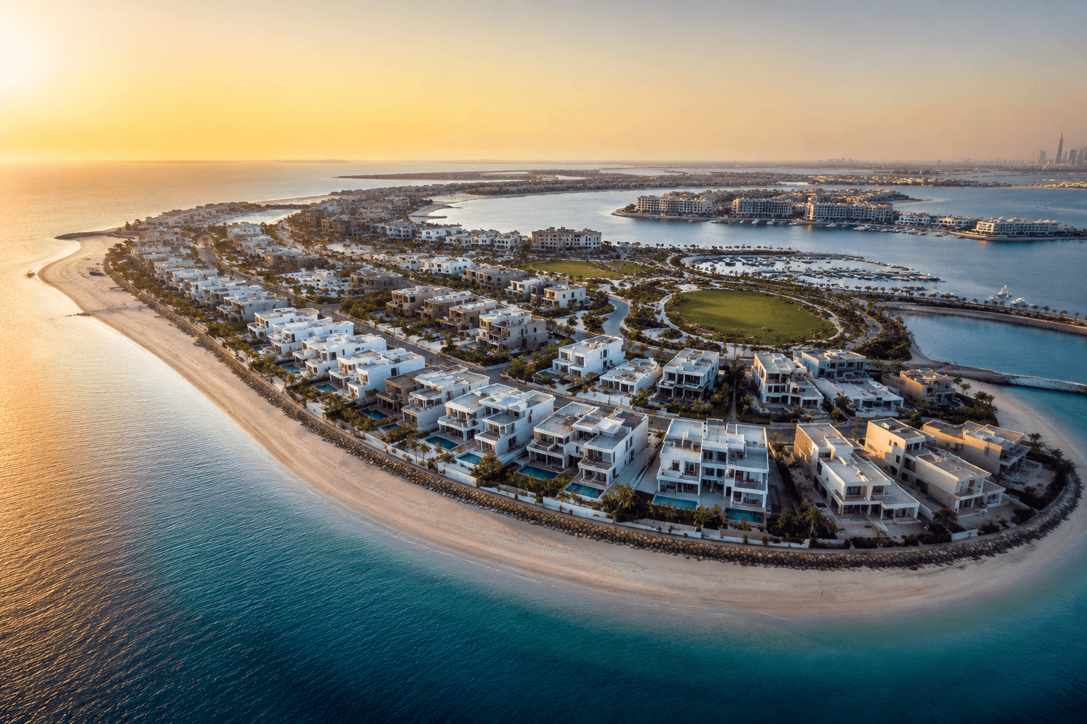 Pearl Jumeirah Island community in Dubai — properties for sale & rent