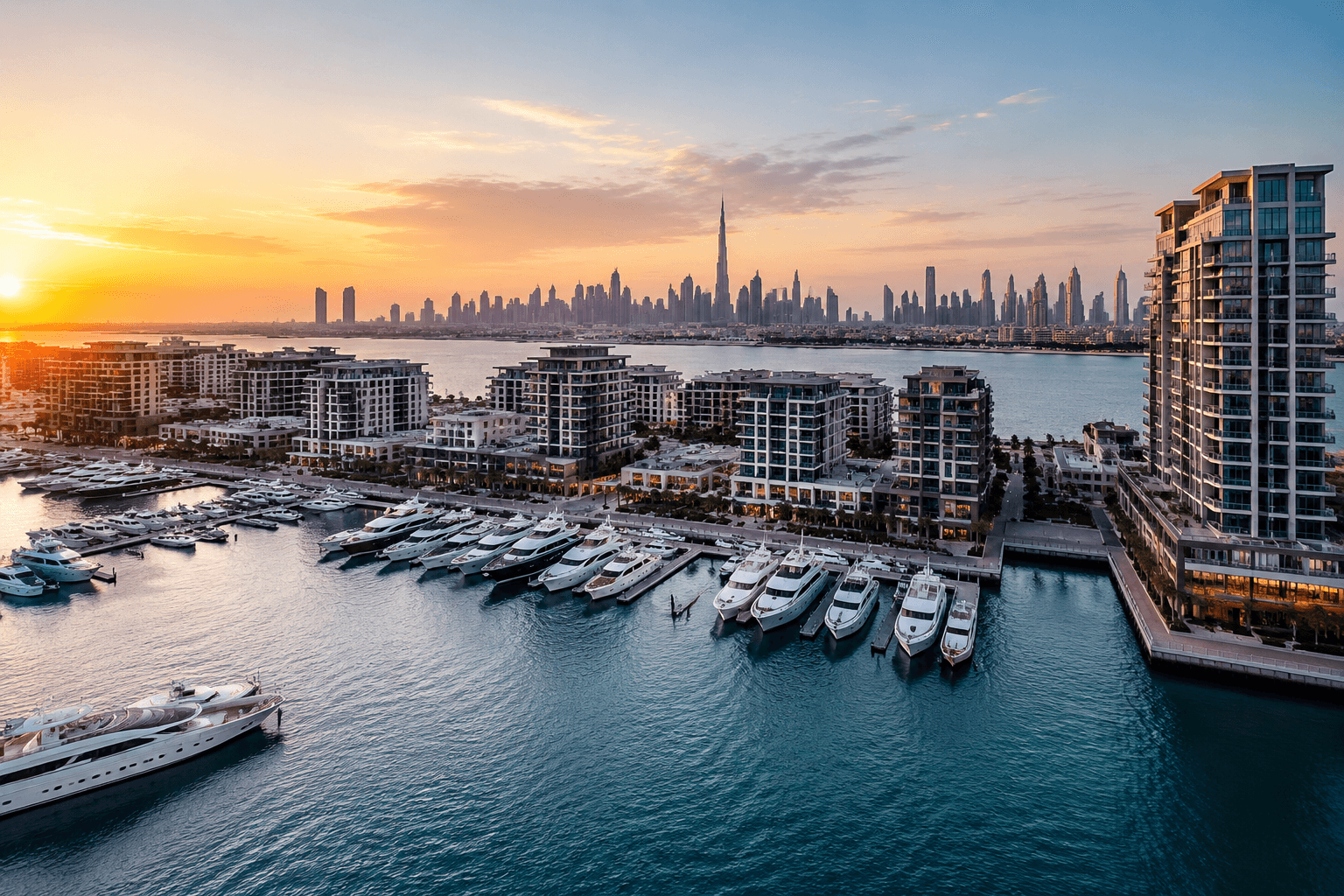 Rashid Yachts & Marina community in Dubai — properties for sale & rent