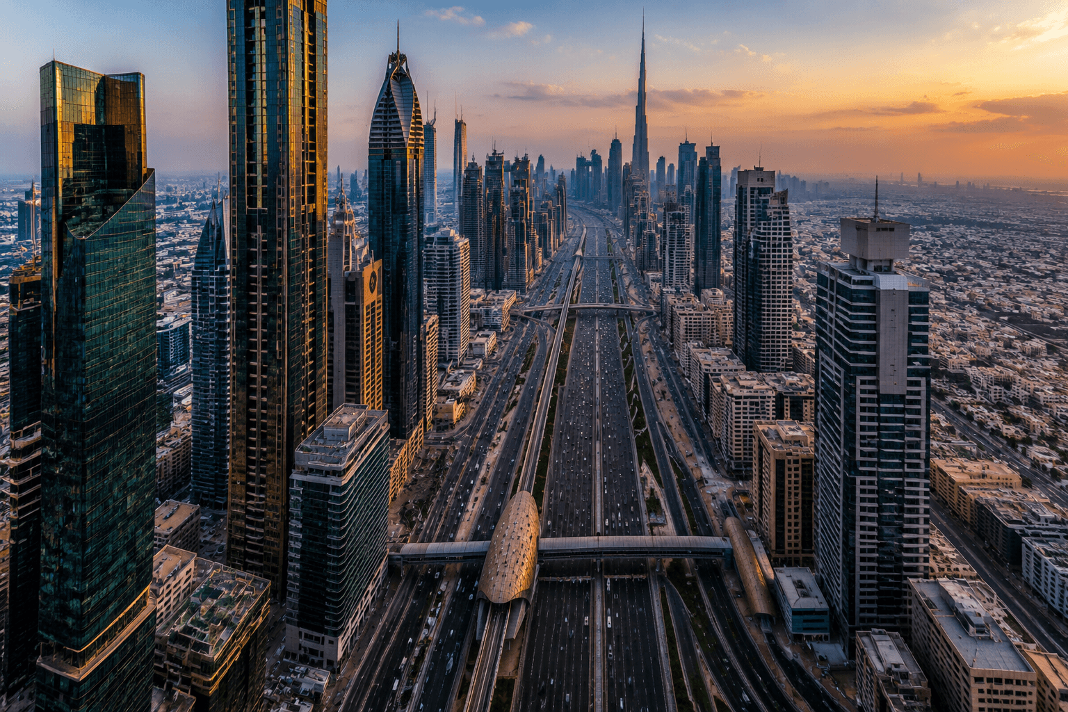 Sheikh Zayed Road community in Dubai — properties for sale & rent