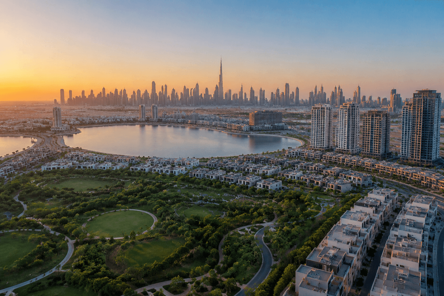 Sobha Hartland 2 community in Dubai — properties for sale & rent