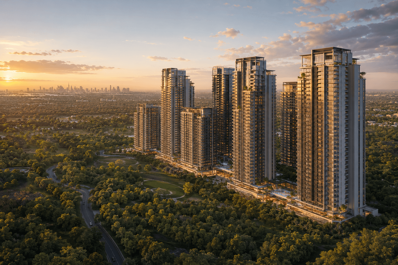 Sobha Sanctuary community in Dubai — properties for sale & rent
