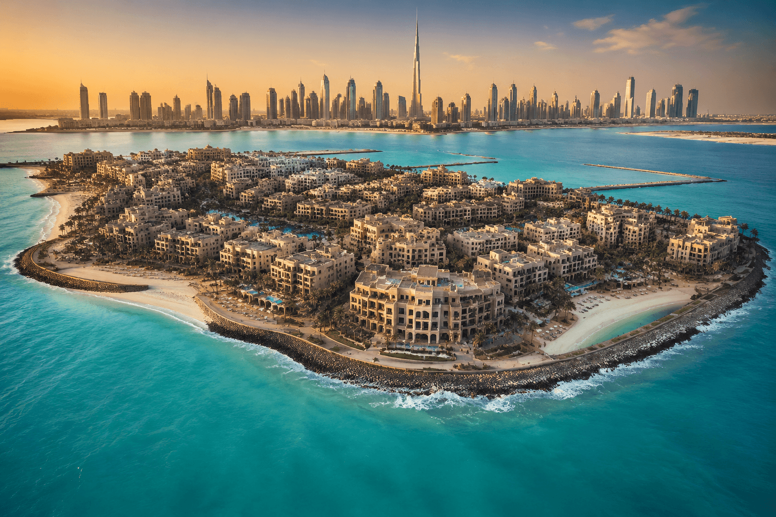 The Old Town Island community in Dubai — properties for sale & rent