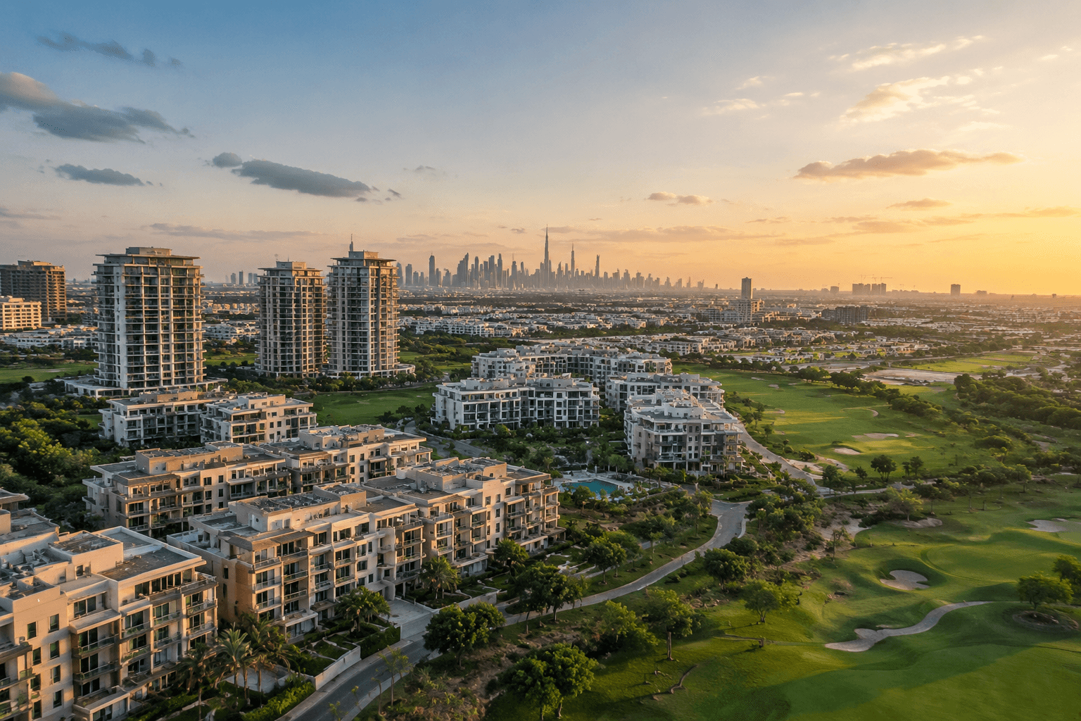Victory Heights community in Dubai — properties for sale & rent