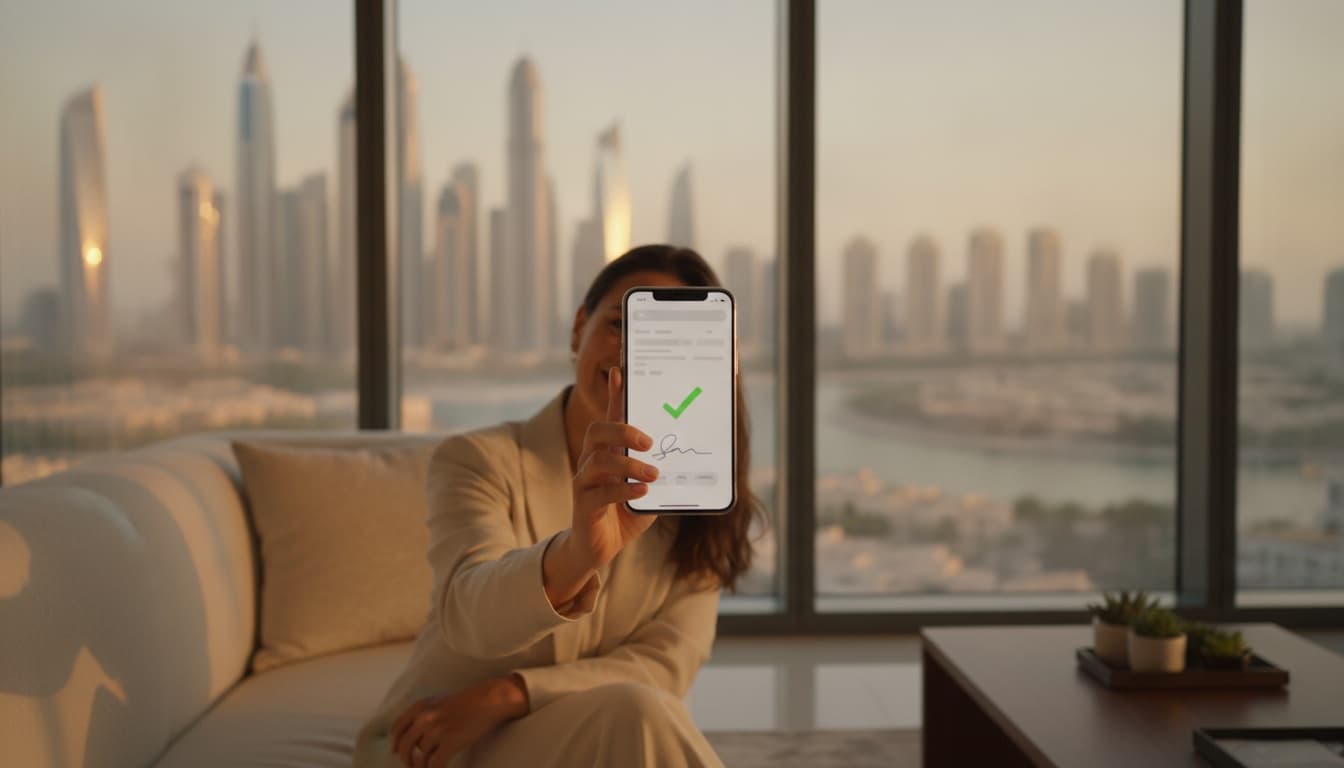 Dubai property transfer by phone: what UAE PASS Digital Sale really covers