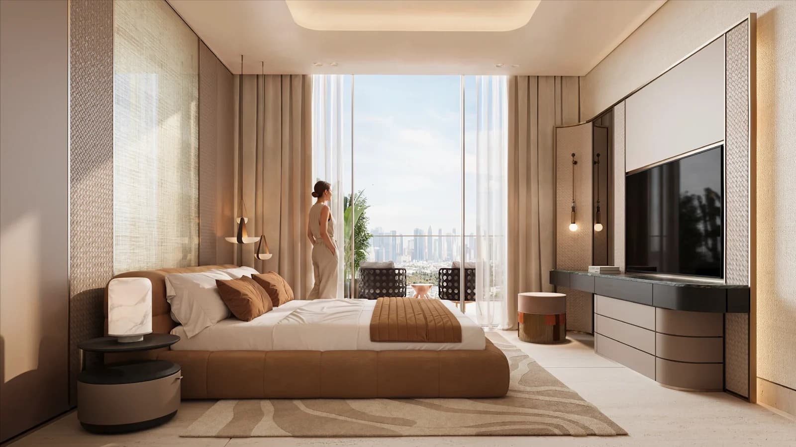 Etherea, Luxuria, Skyterraces, Skyflame apartments in Dubai