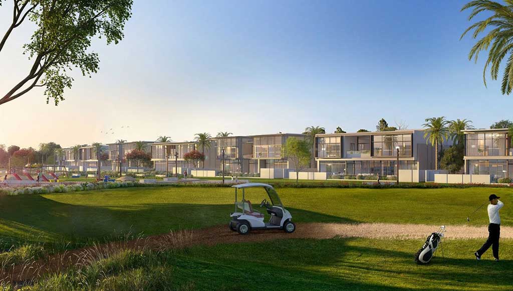 Dubai Hills Estate, ngoại thất
