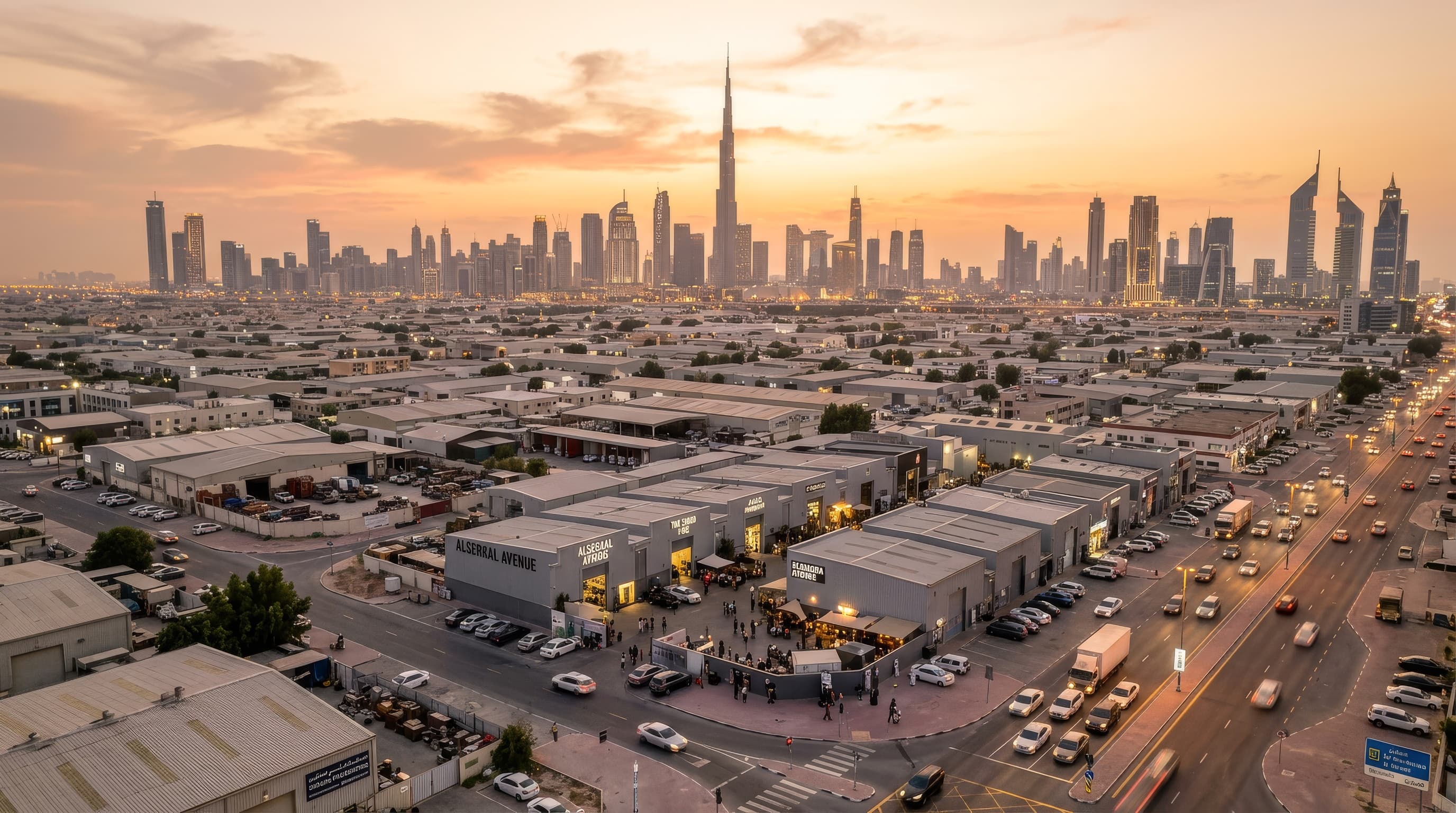 Al Quoz Dubai community in Dubai — properties for sale & rent