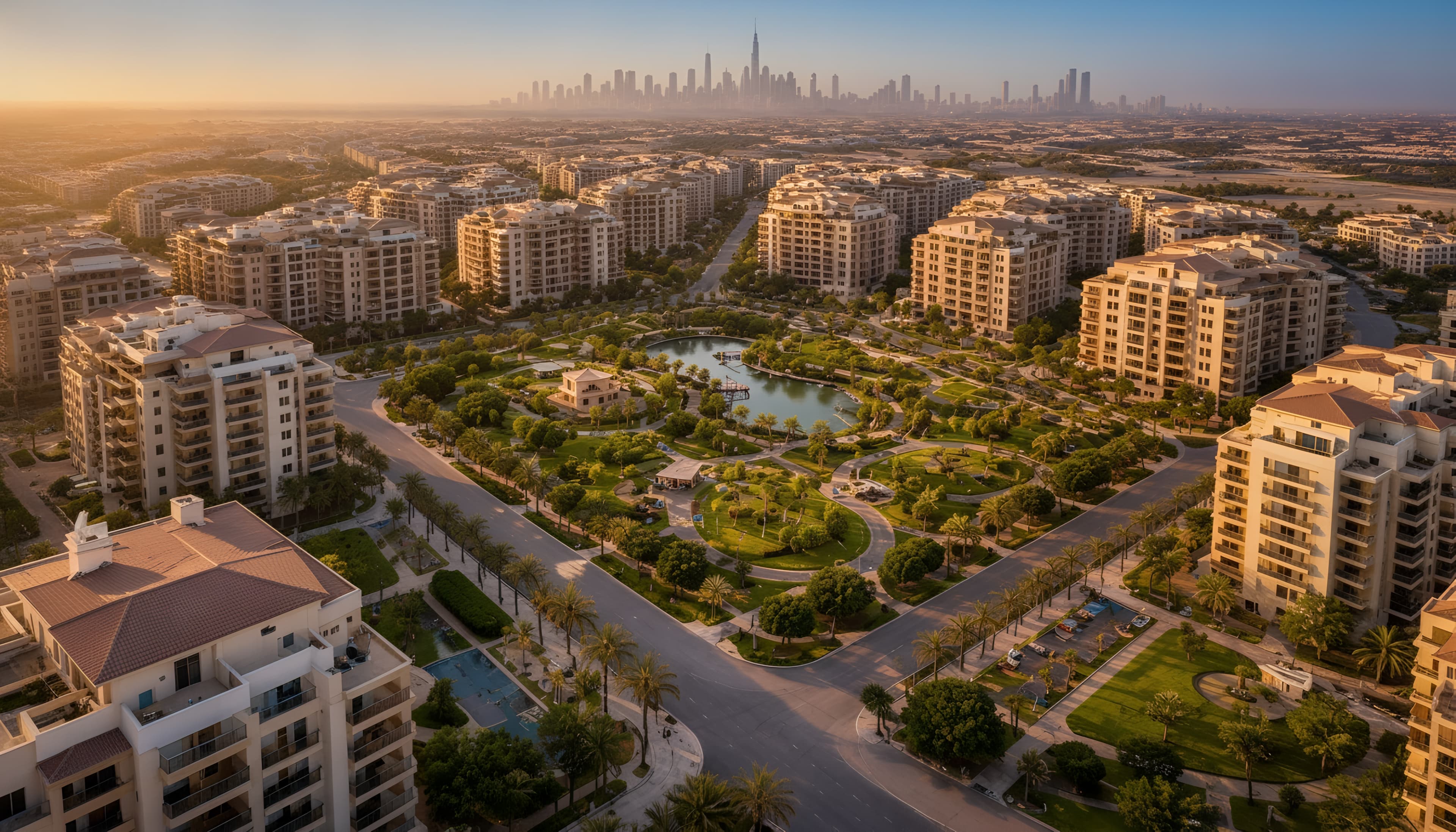 Arjan Dubai community in Dubai — properties for sale & rent