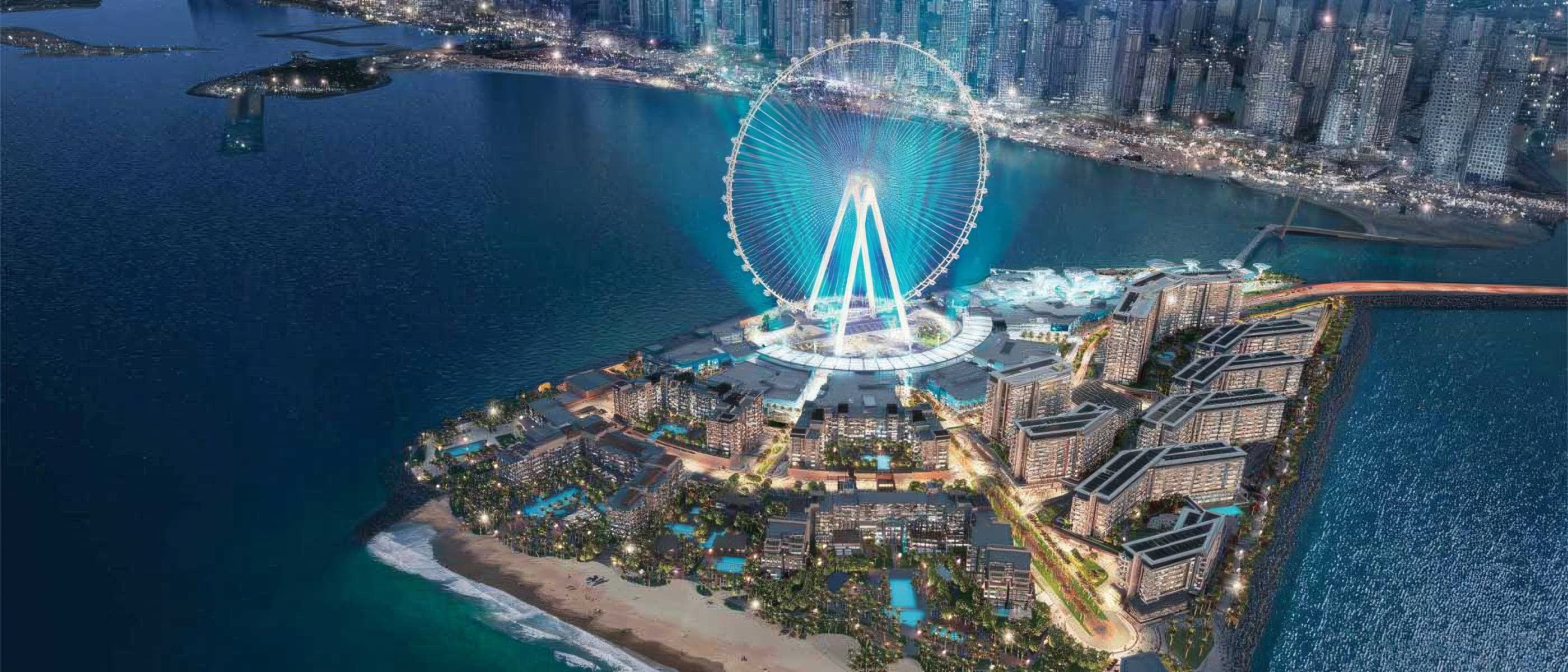 Bluewaters Island community in Dubai — properties for sale & rent