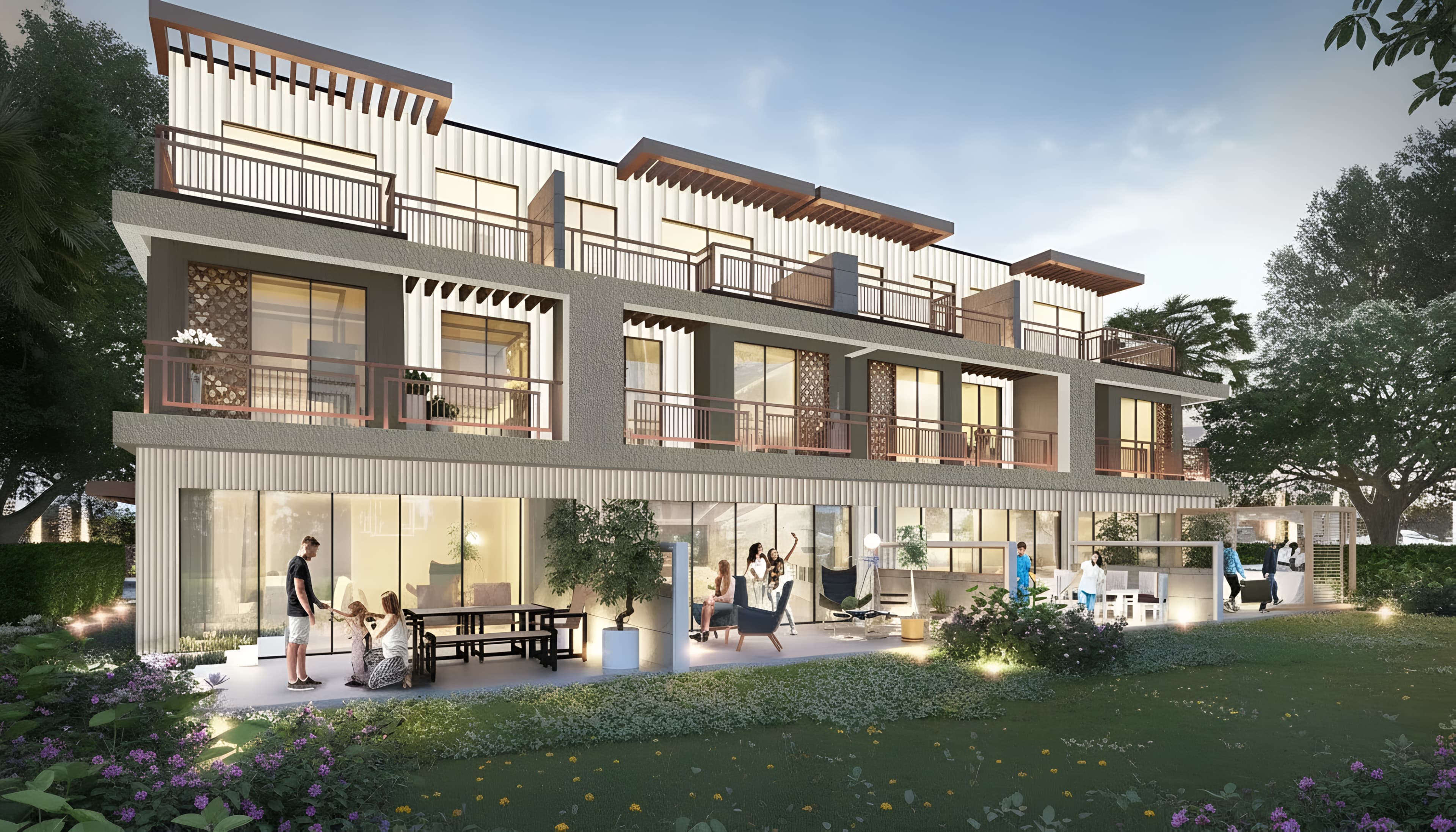 Damac Hills community in Dubai — properties for sale & rent