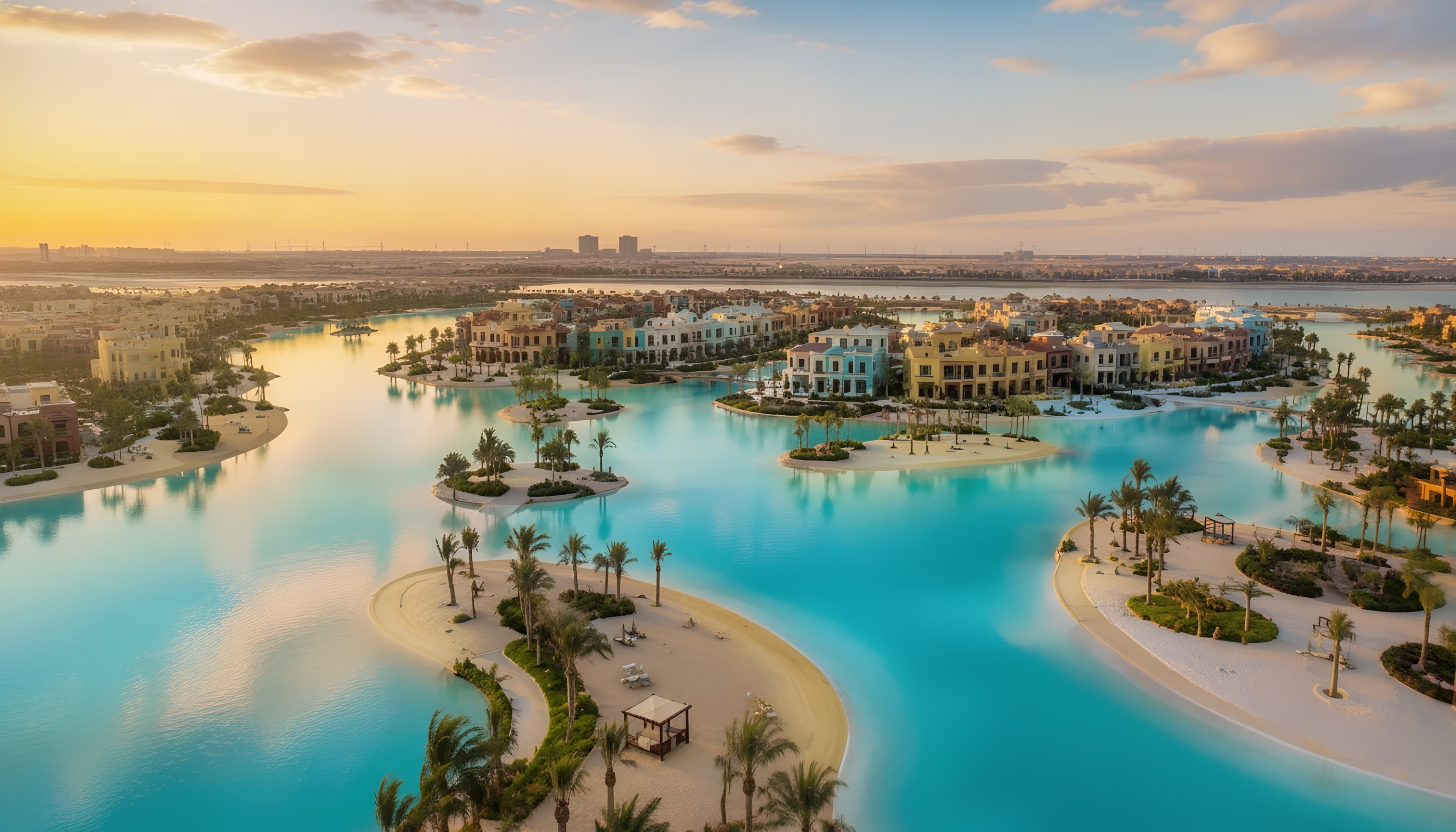 Damac Lagoons community in Dubai — properties for sale & rent
