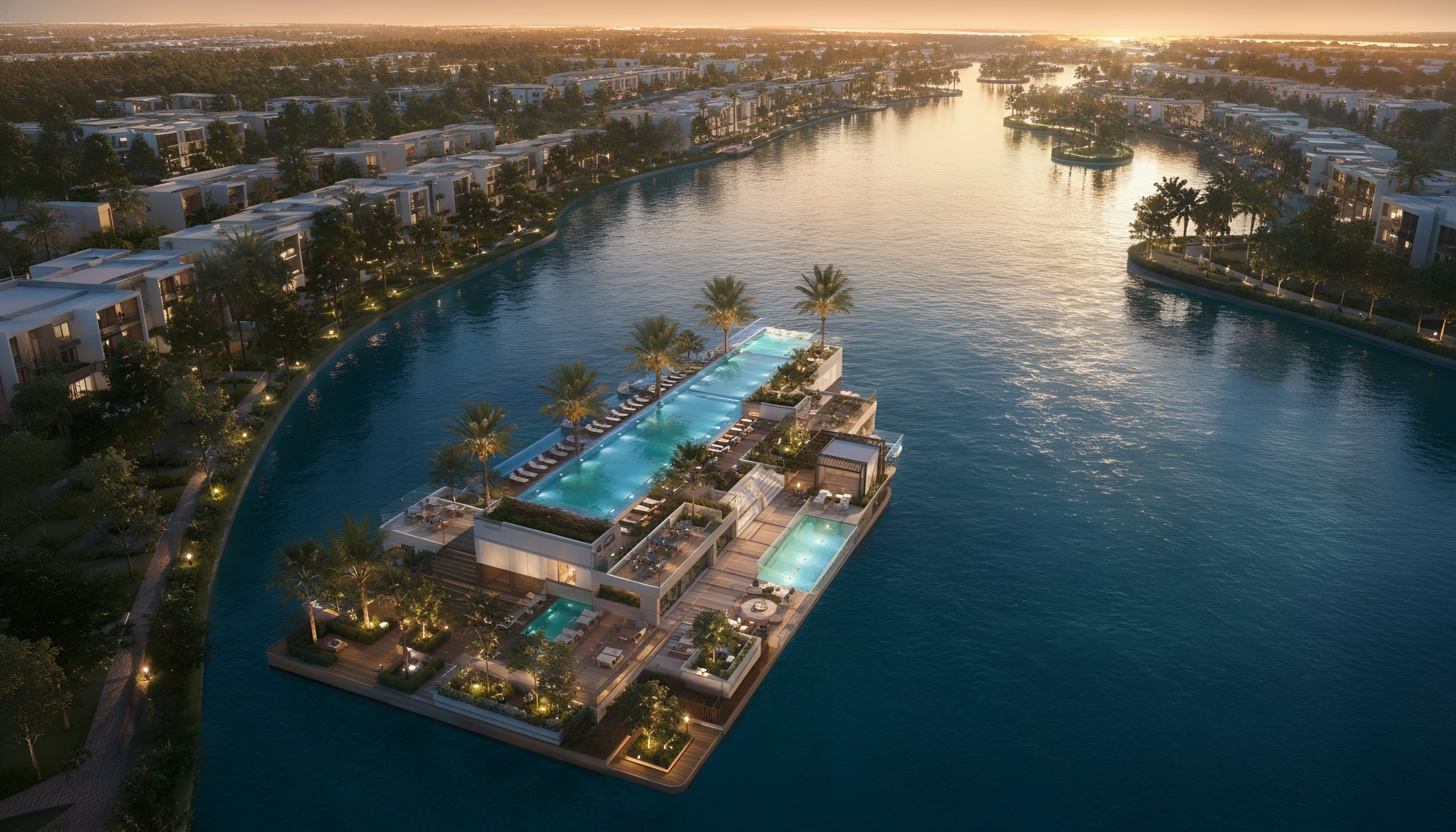 Damac Riverside community in Dubai — properties for sale & rent