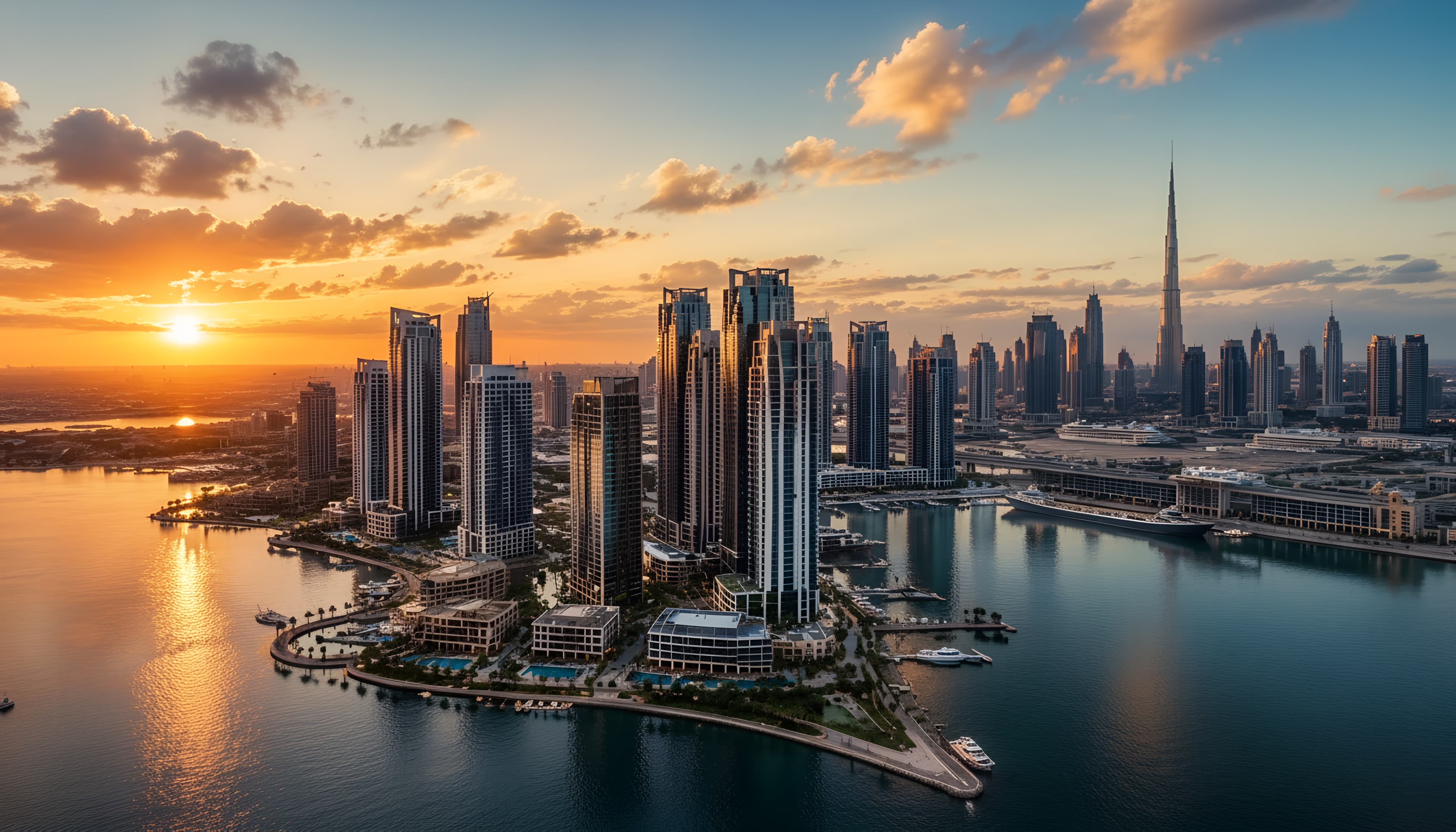 Dubai Creek Harbour community in Dubai — properties for sale & rent