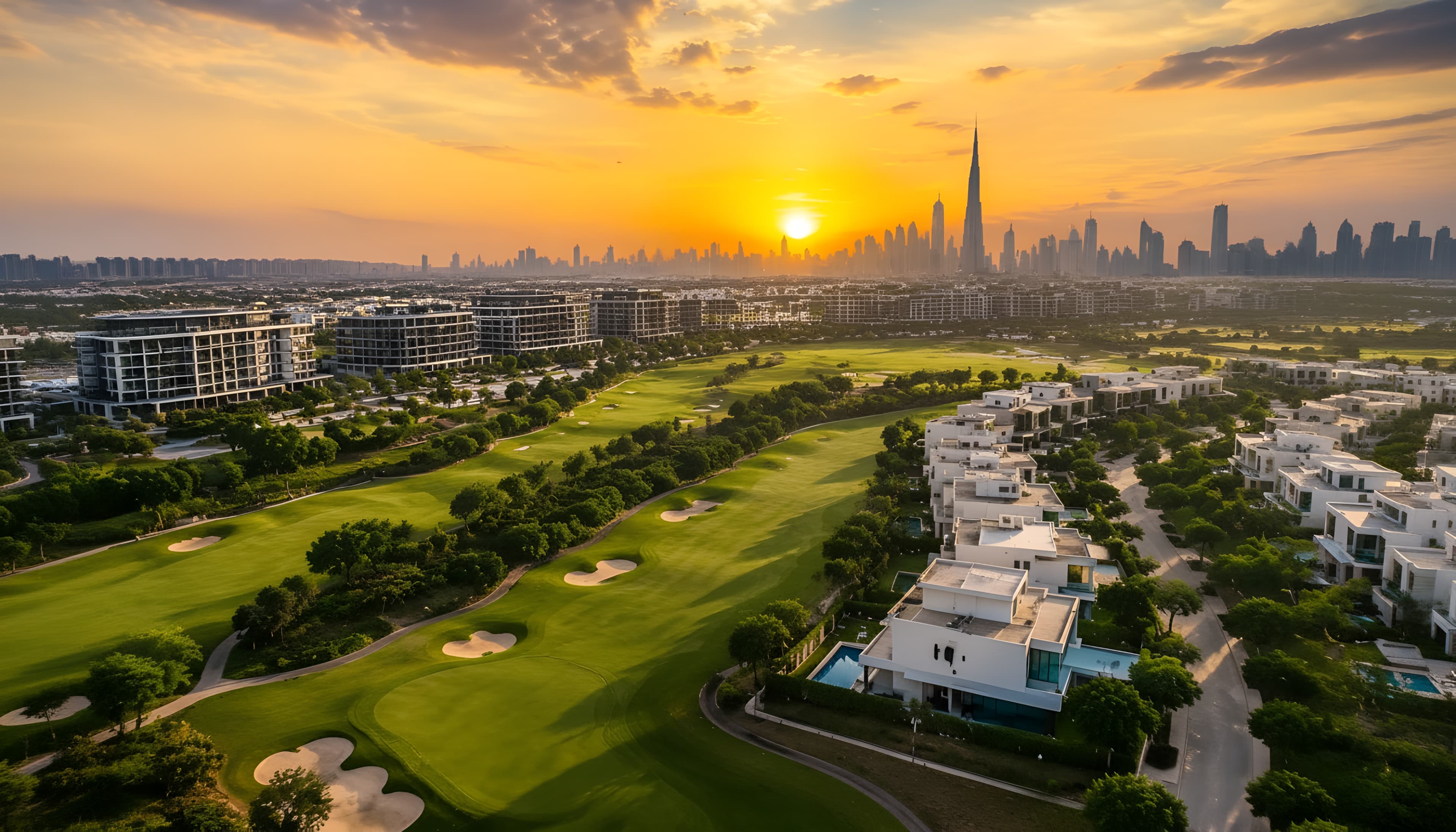 Dubai Hills Estate community in Dubai — properties for sale & rent