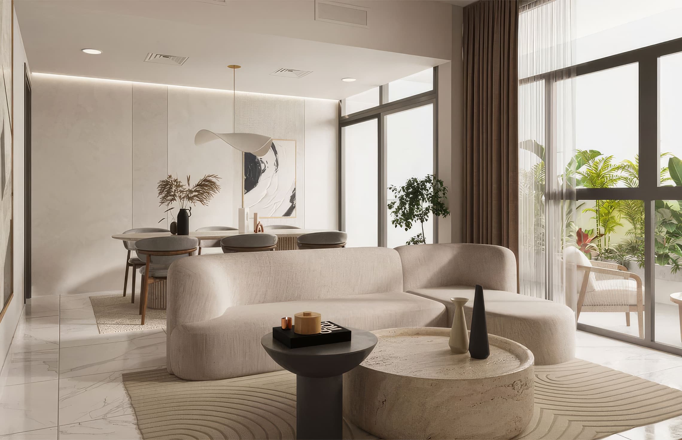 Damac Riverside - Sage, Dubai Investment Park Second