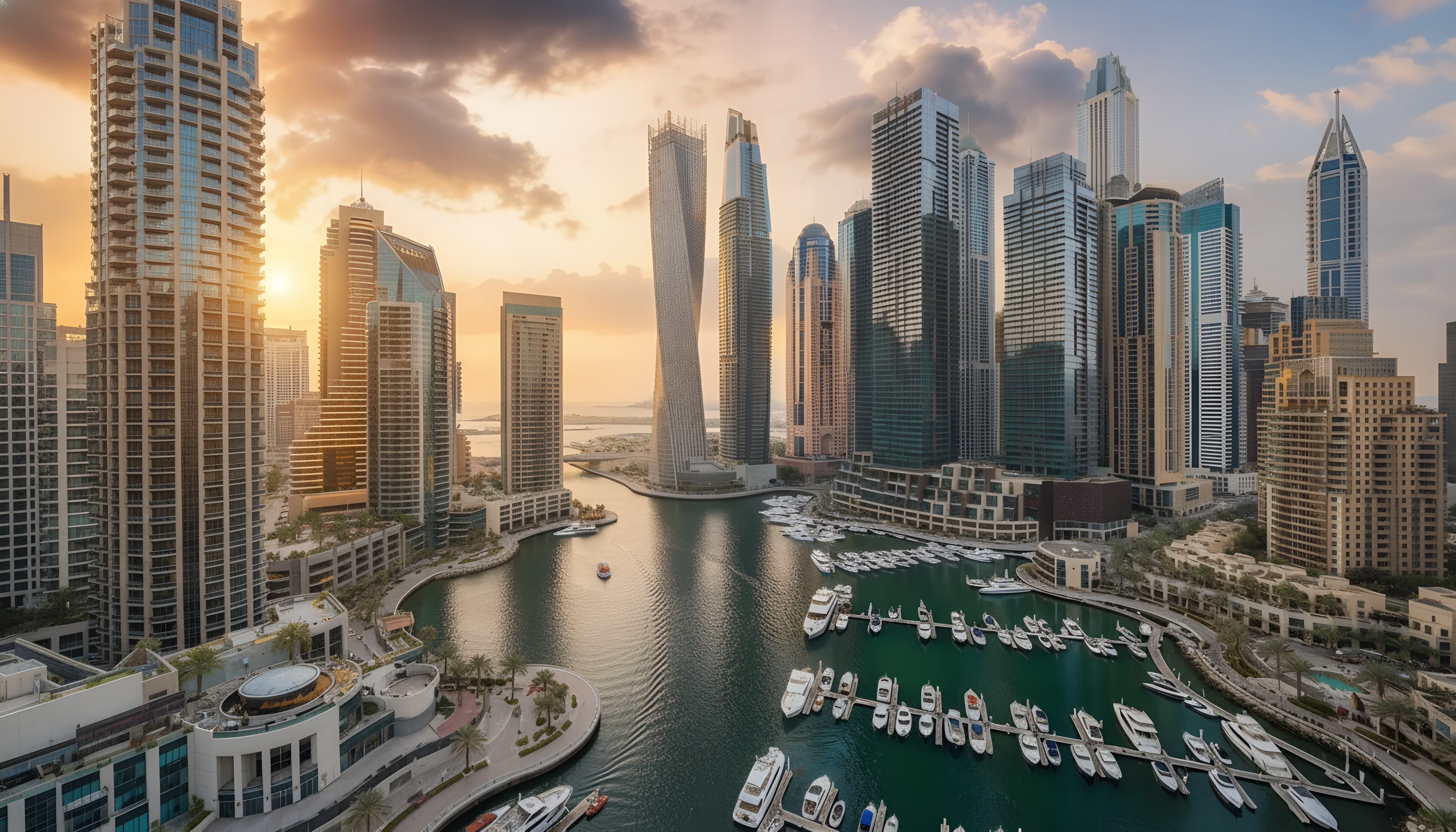 Dubai Marina community in Dubai — properties for sale & rent