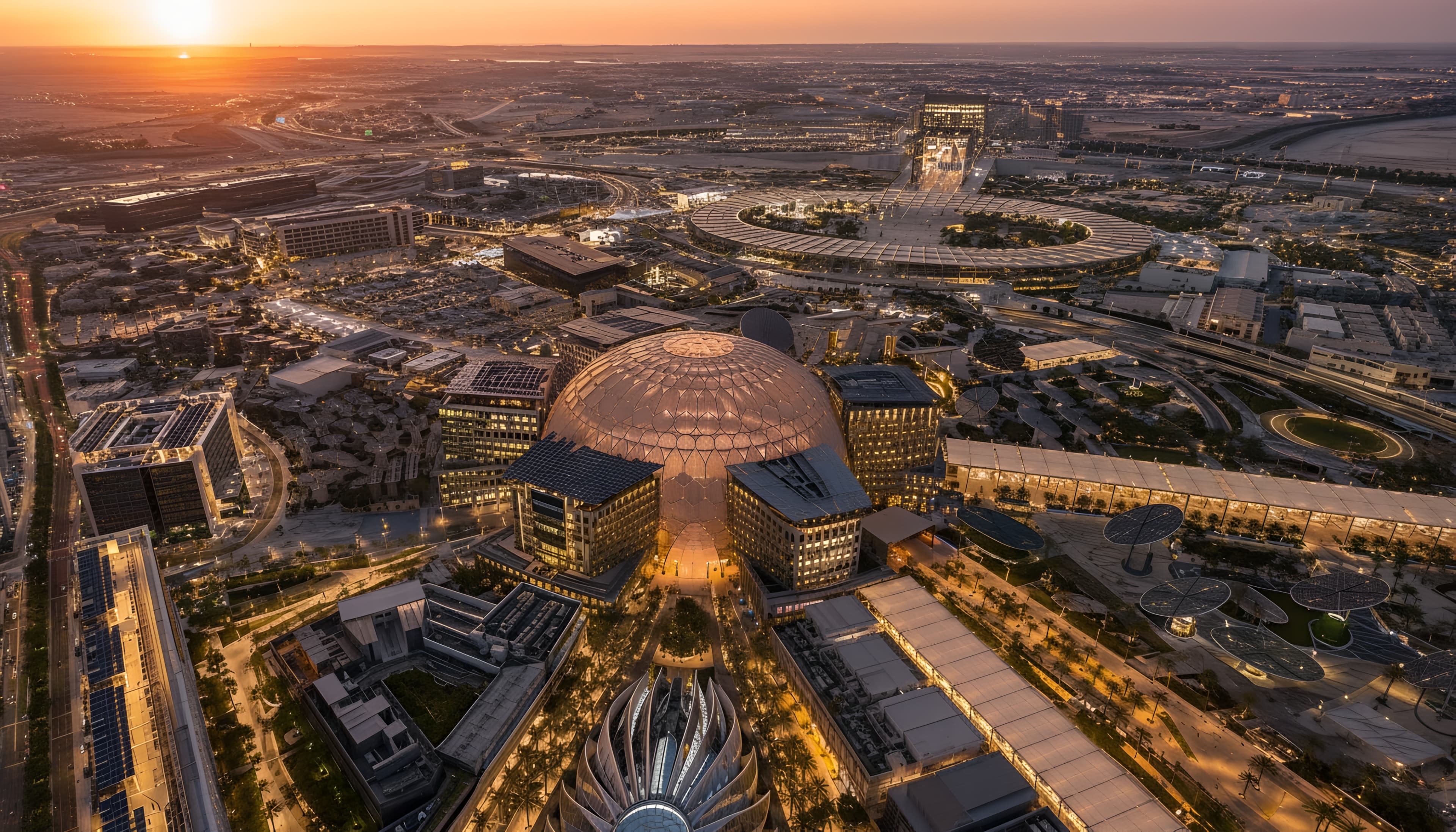 Dubai South community in Dubai — properties for sale & rent
