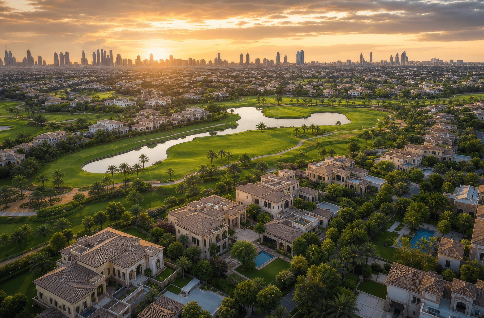 Emirates Hills community in Dubai — properties for sale & rent