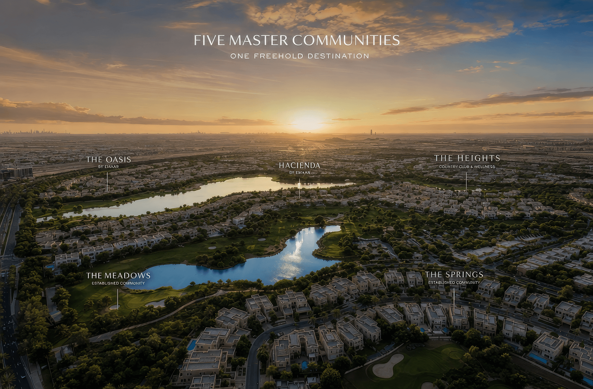 Emirates Living Dubai community in Dubai — properties for sale & rent