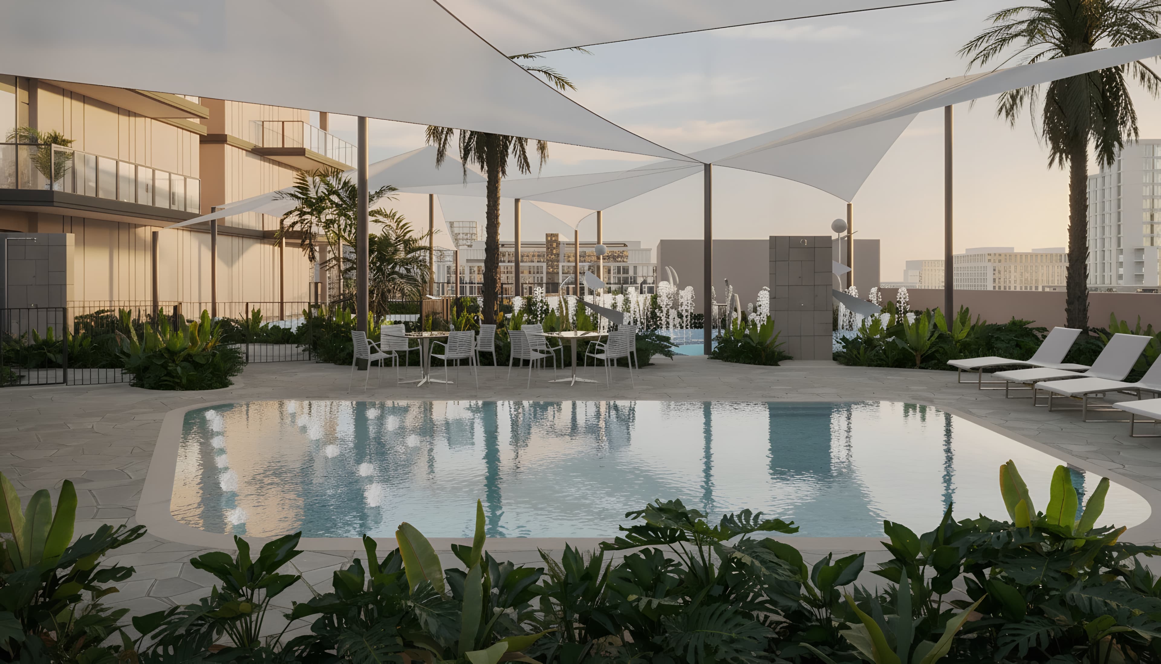 Jumeirah Garden City community in Dubai — properties for sale & rent