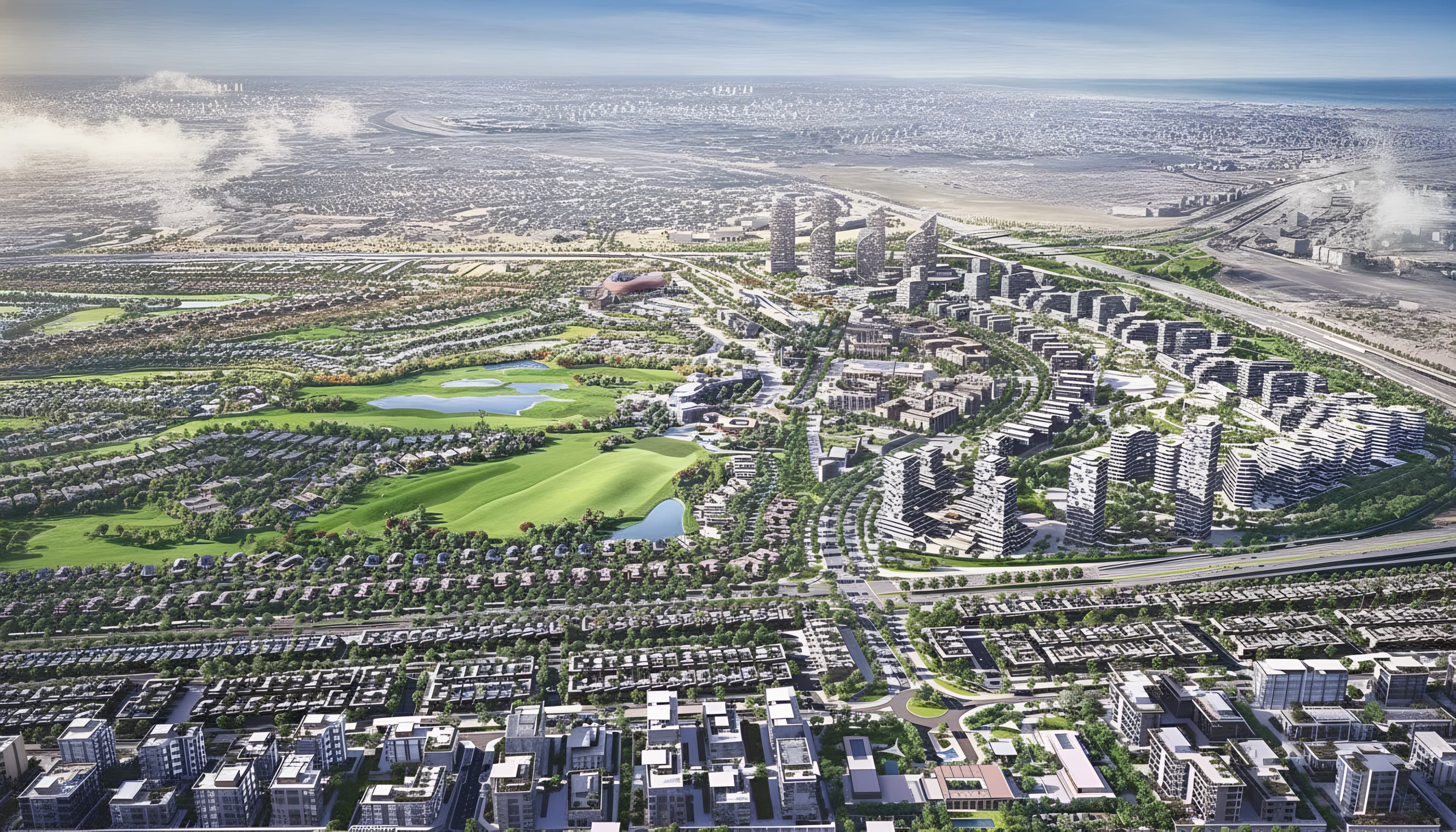 Jumeirah Golf Estates community in Dubai — properties for sale & rent