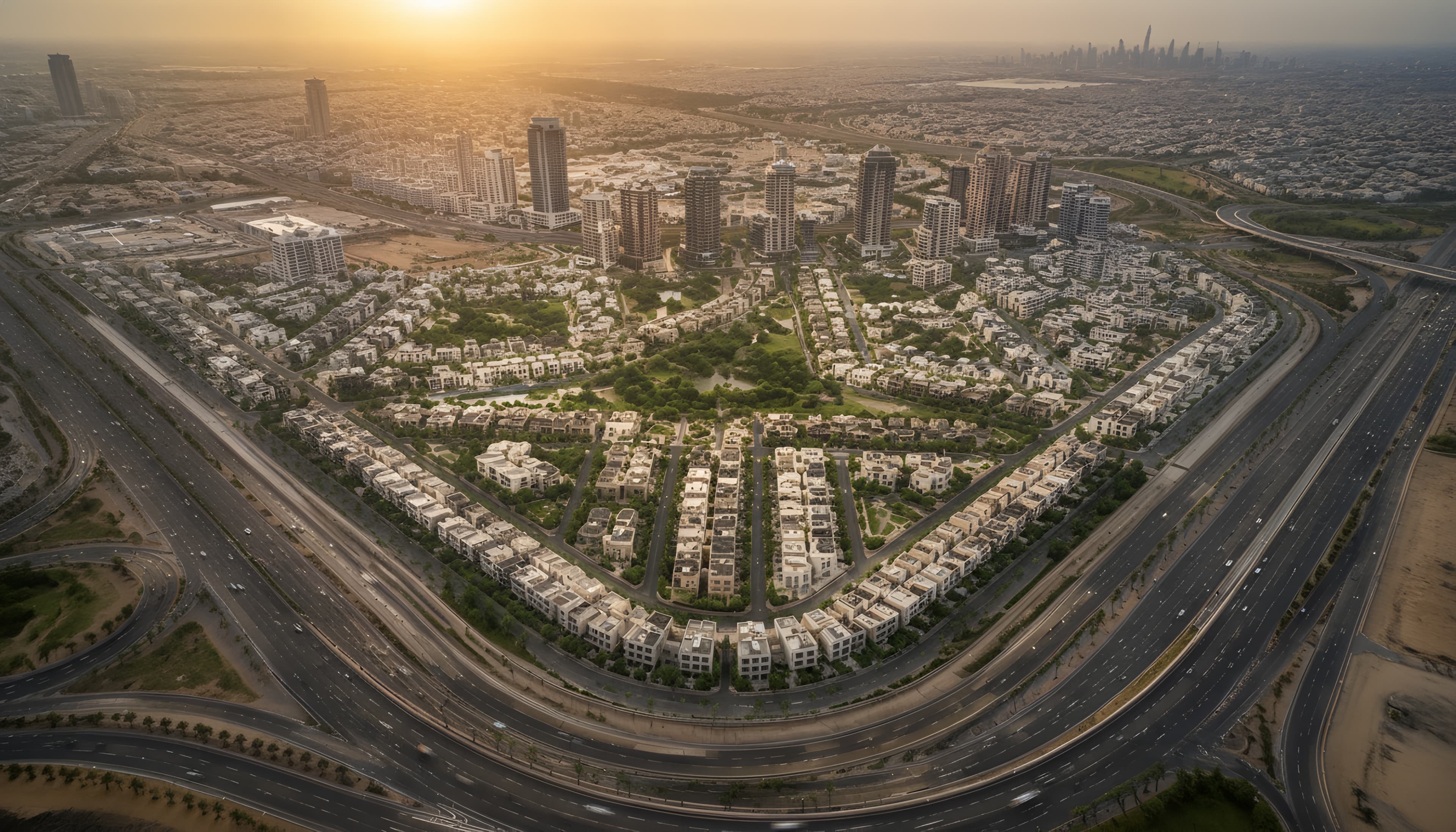 JVT community in Dubai — properties for sale & rent