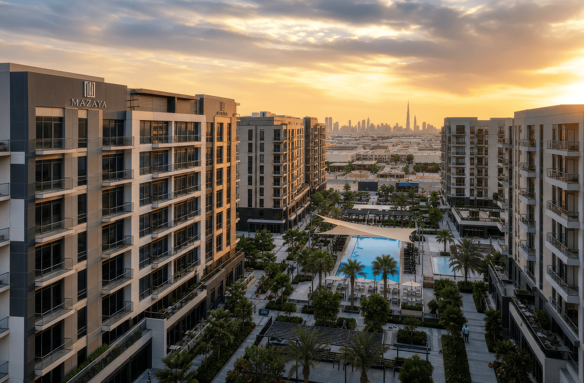 Lawnz community in Dubai — properties for sale & rent