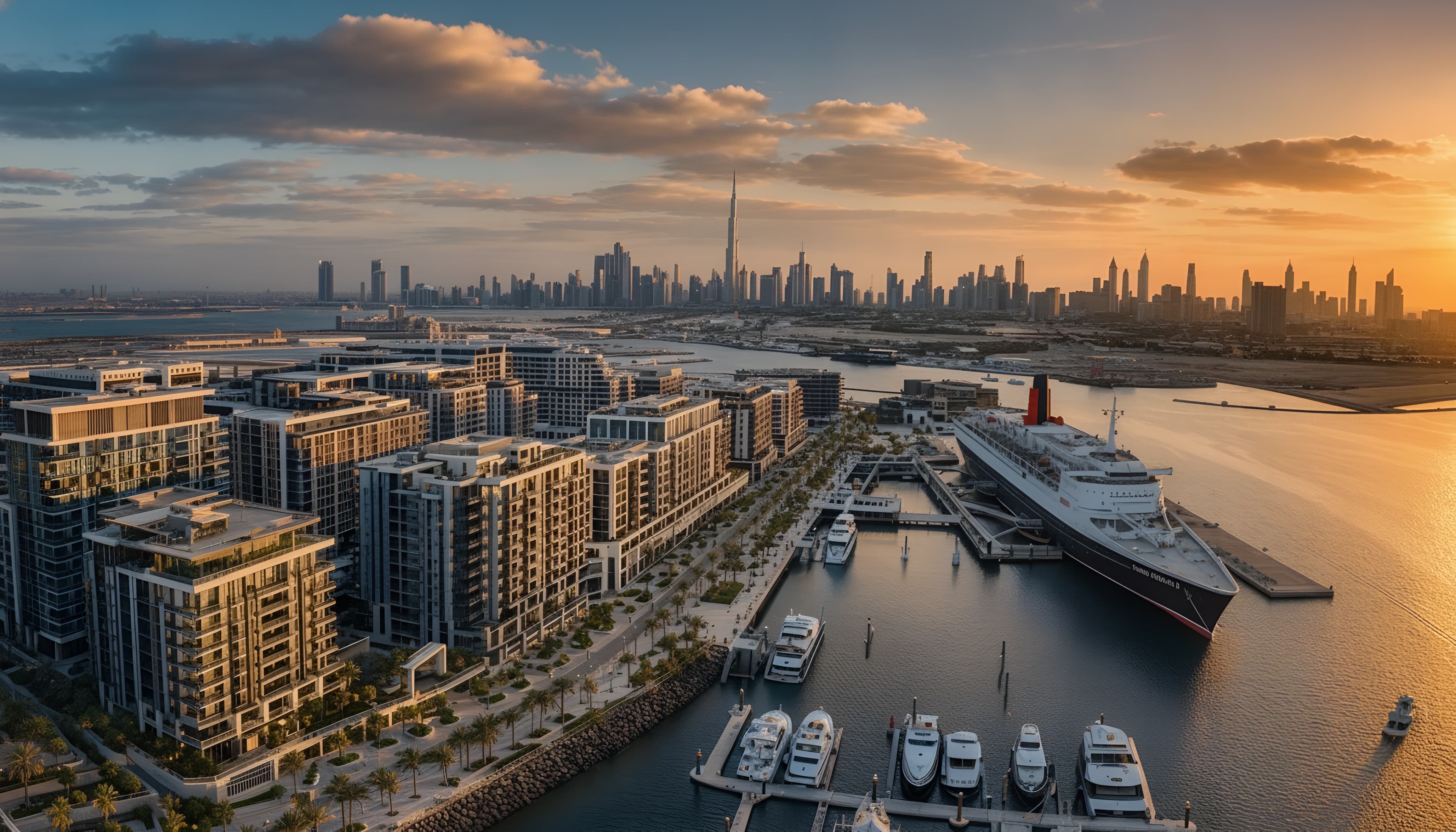 Mina Rashid community in Dubai — properties for sale & rent