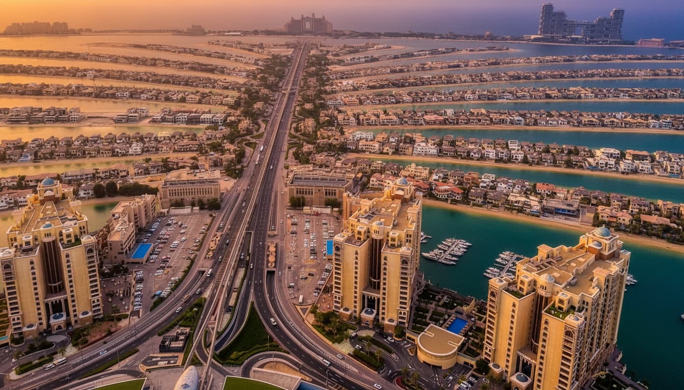 Palm Jebel Ali community in Dubai — properties for sale & rent