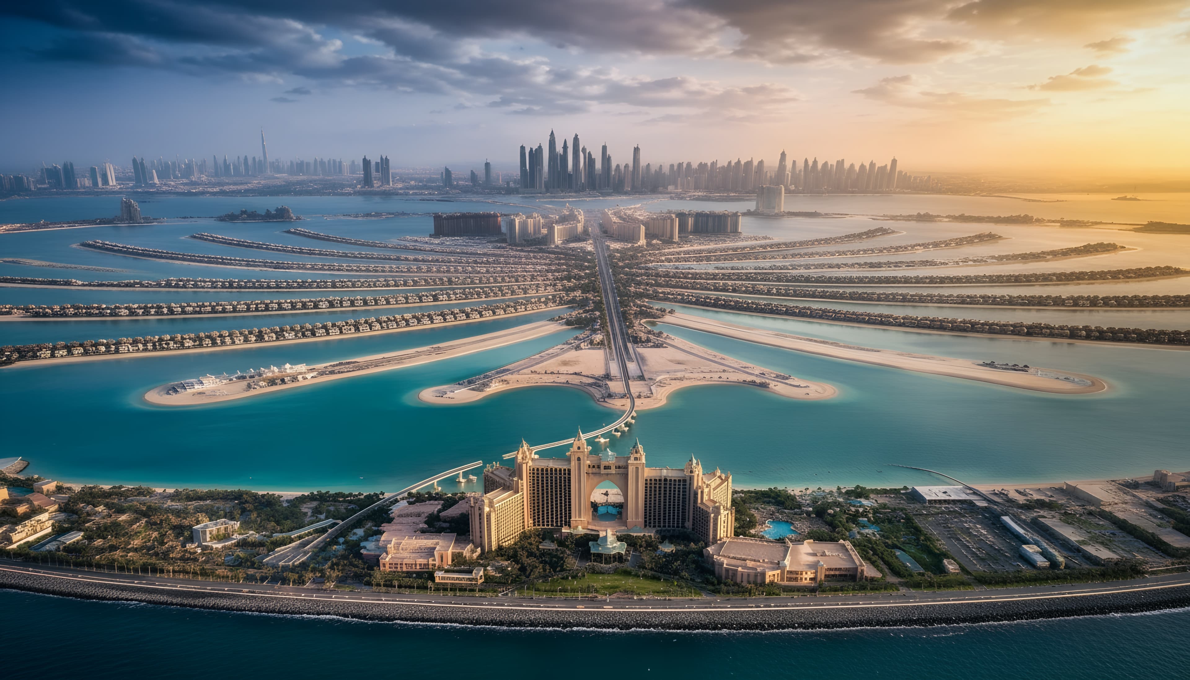 Palm Jumeirah community in Dubai — properties for sale & rent