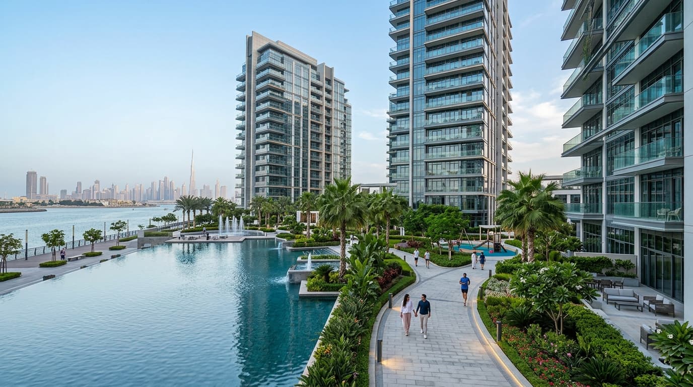 Sobha City community in Dubai — properties for sale & rent