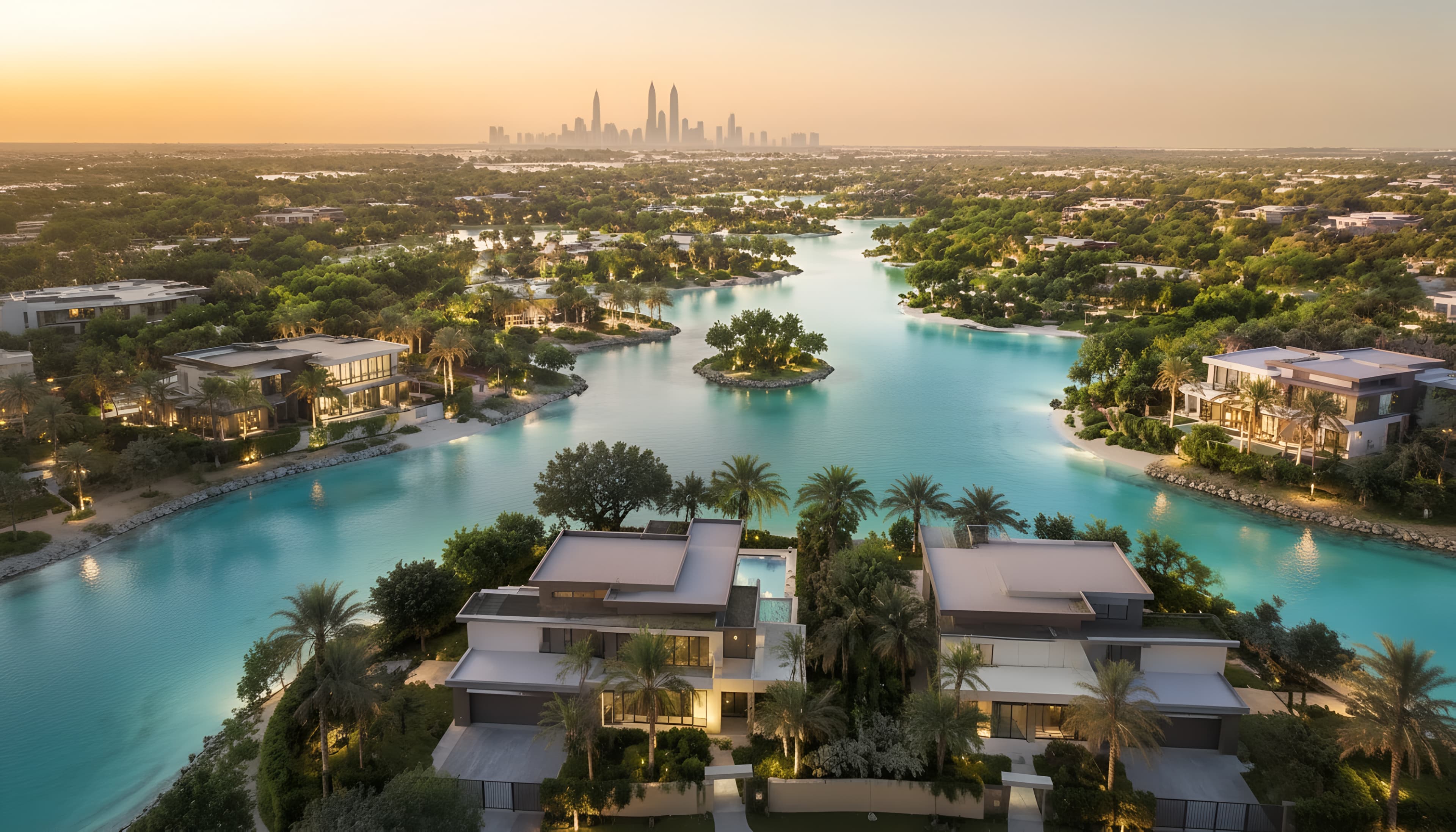 The Oasis by Emaar community in Dubai — properties for sale & rent