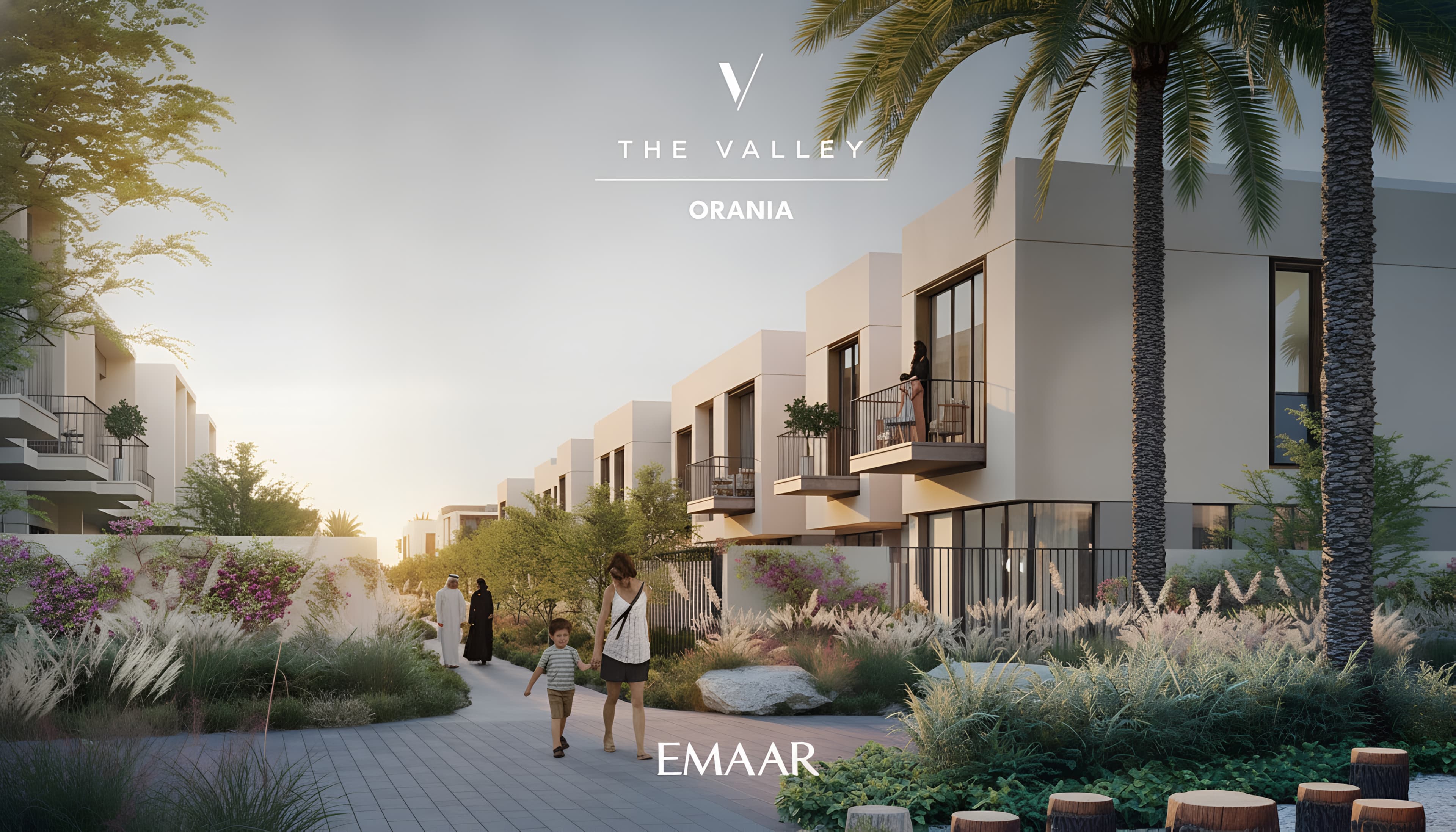 The Valley Dubai community in Dubai — properties for sale & rent