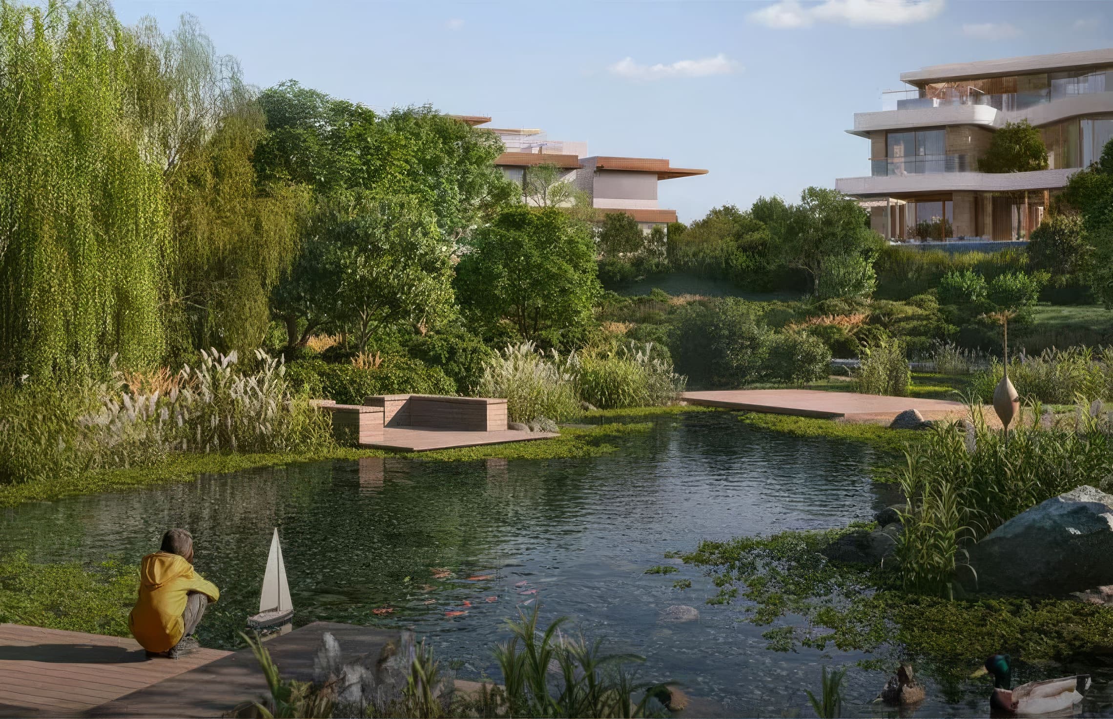 The Wilds community in Dubai — properties for sale & rent