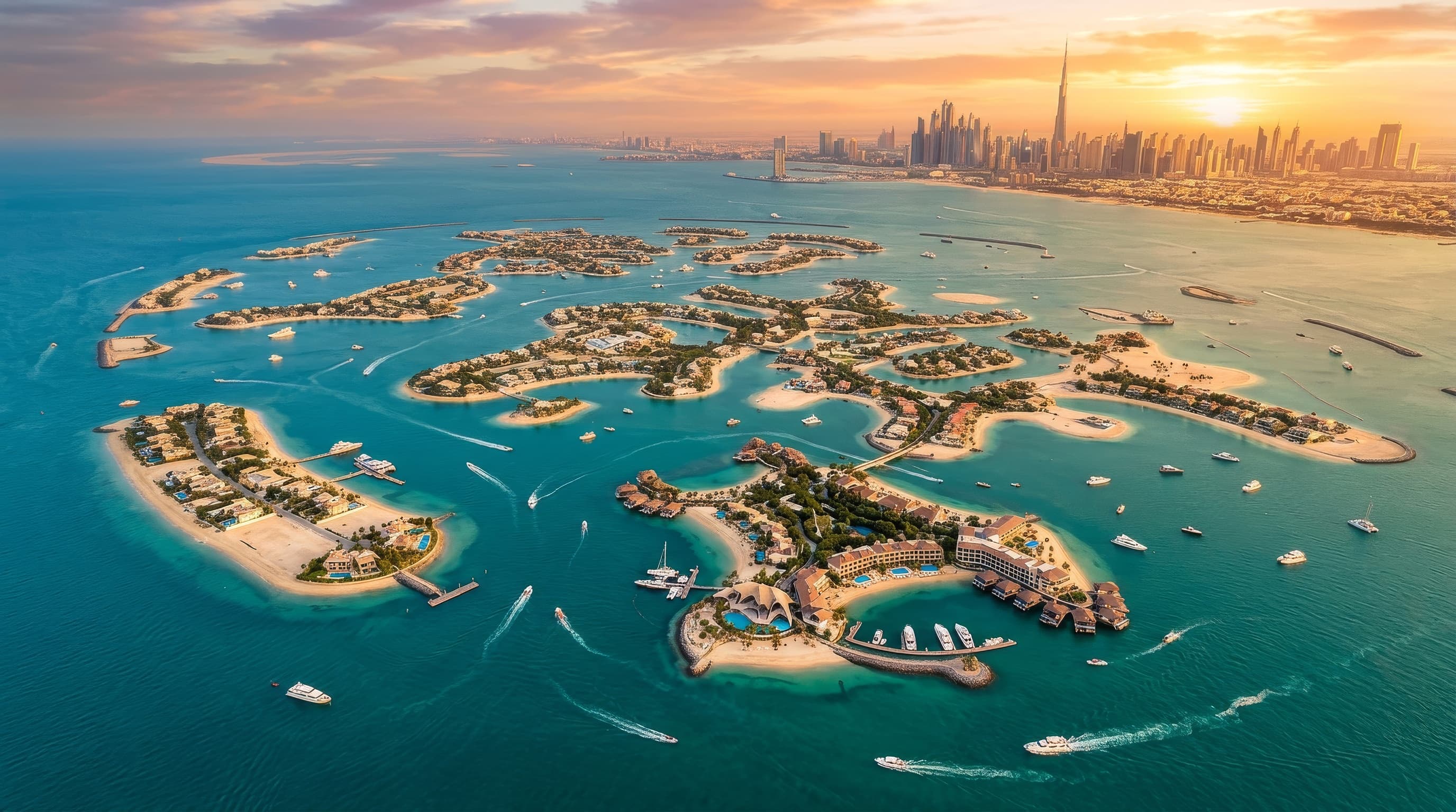 The world Islands Dubai community in Dubai — properties for sale & rent