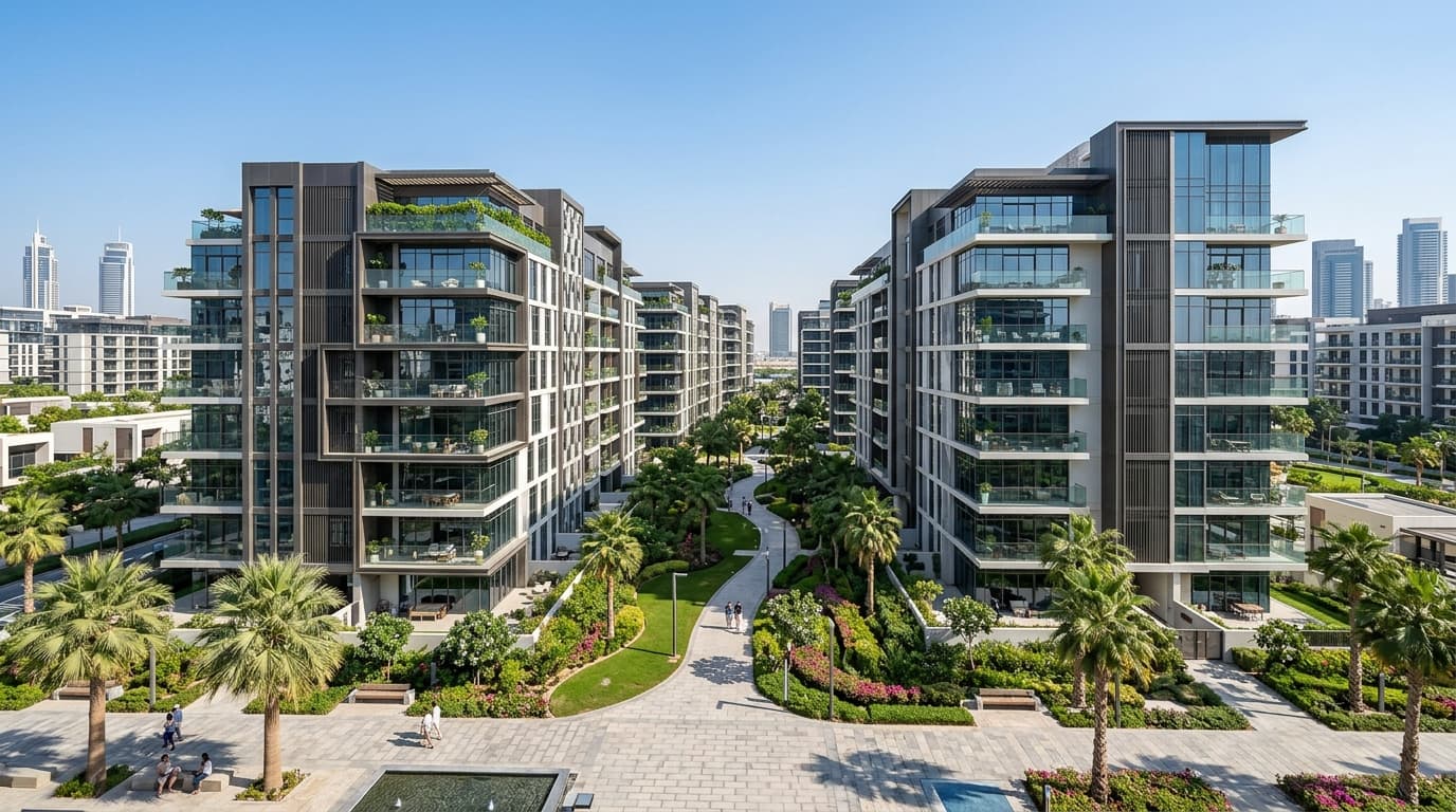 Tilal Binghatti community in Dubai — properties for sale & rent
