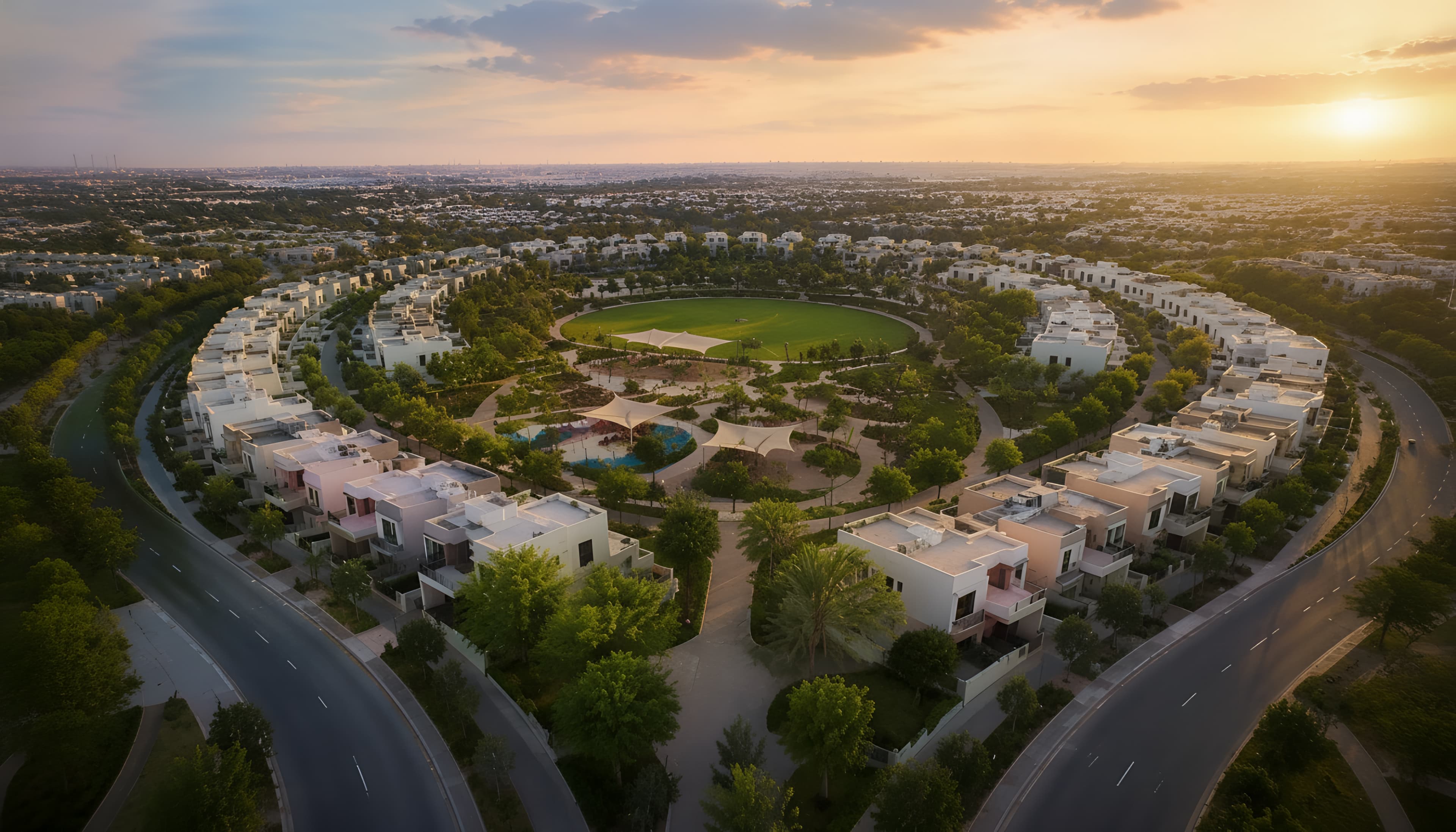 Town Square community in Dubai — properties for sale & rent