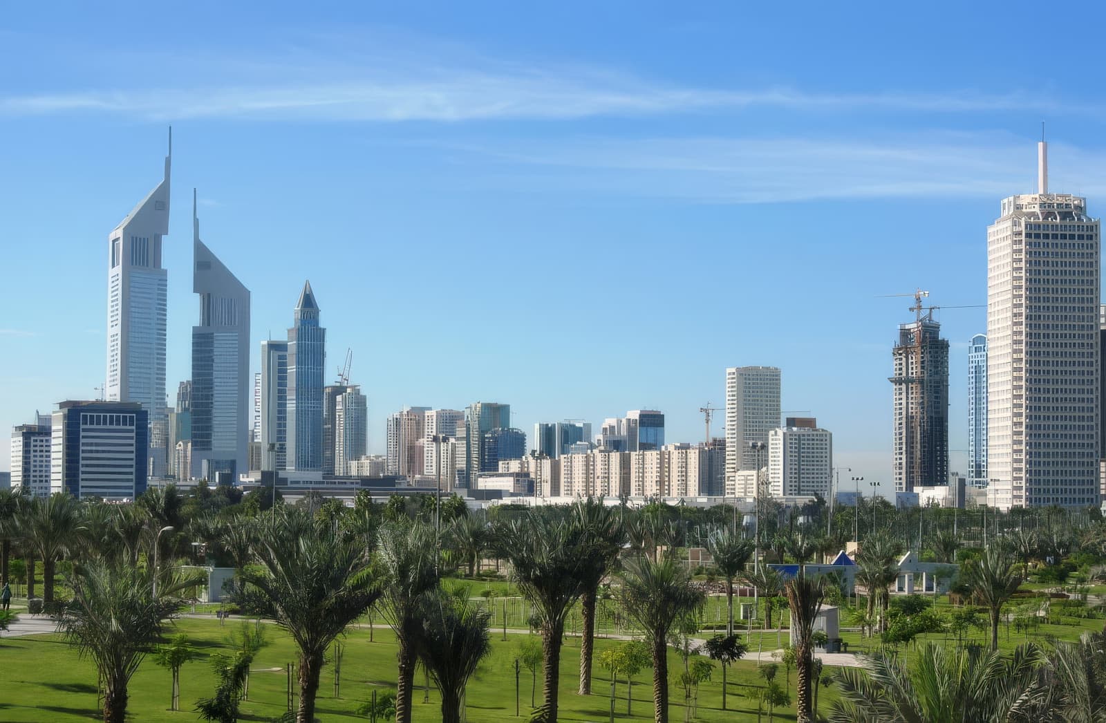 Zabeel Park community in Dubai — properties for sale & rent