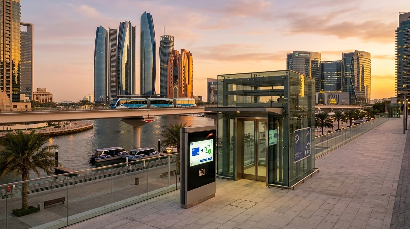 Abu Dhabi Bus Card Recharge: The Complete Hafilat Top‑Up Guide — Binayah Dubai property guide